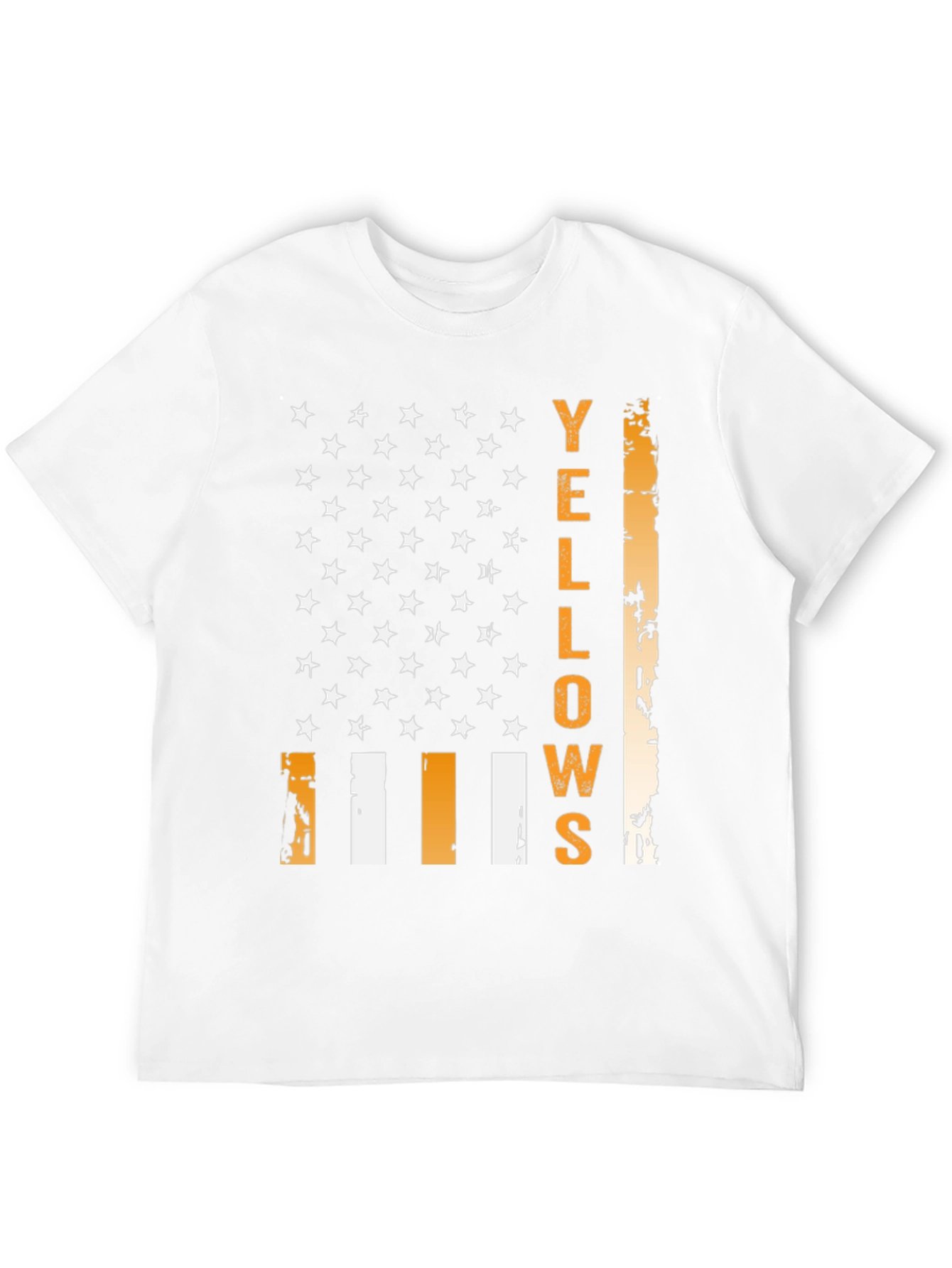 Yellows Flag T-Shirt - Patriotic Novelty Tee