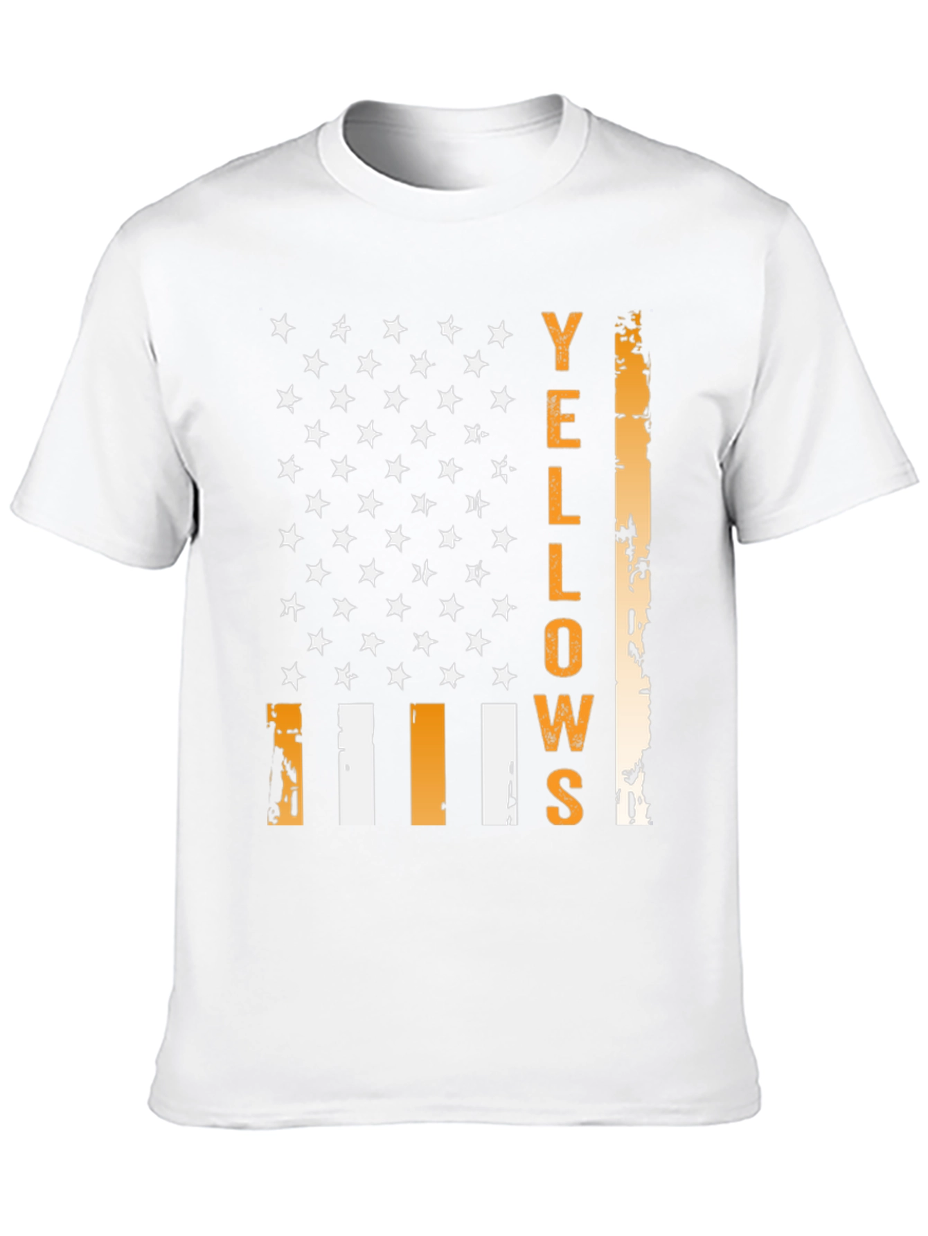 Yellows Flag T-Shirt - Patriotic Novelty Tee