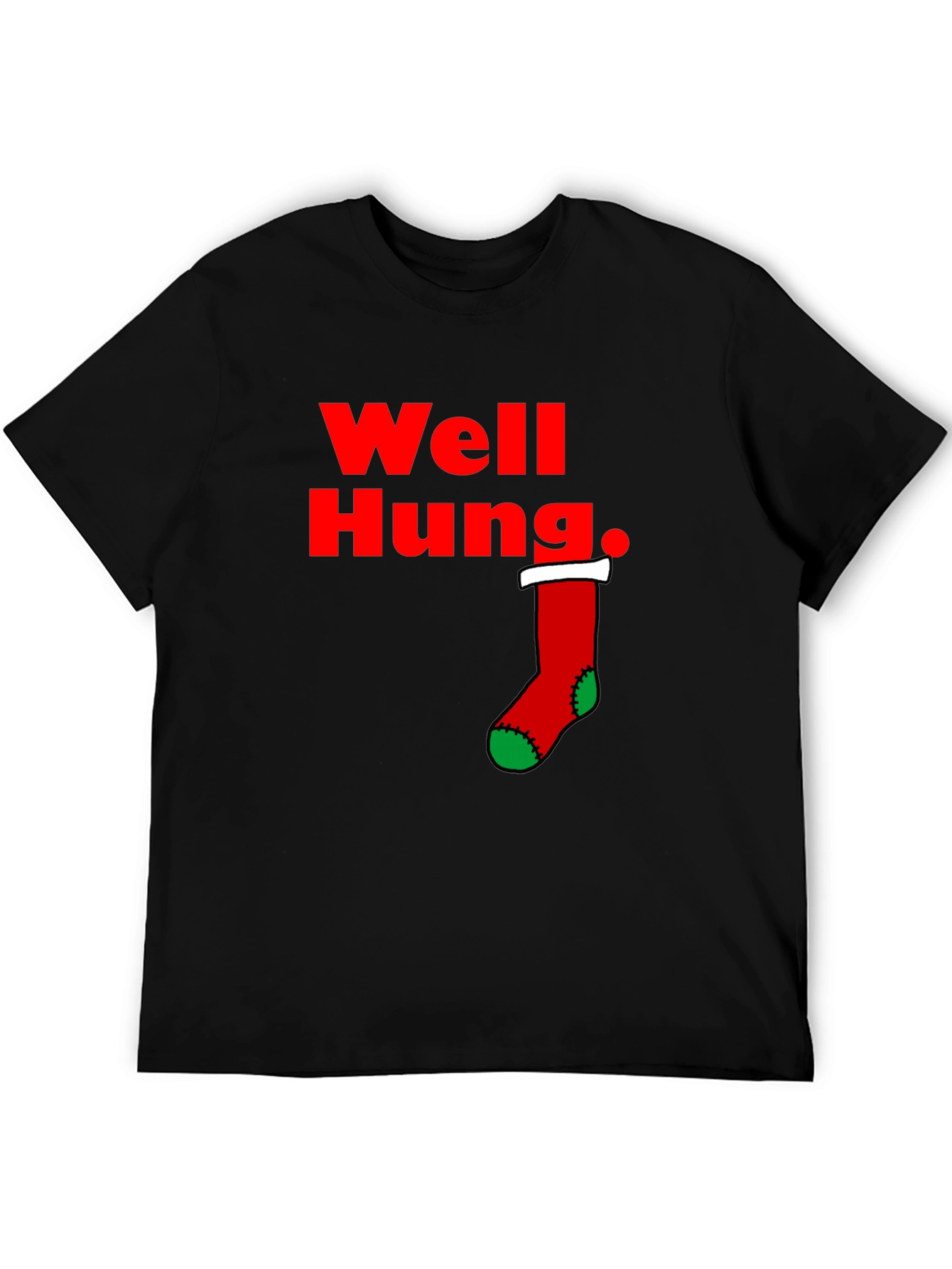 Well Hung Christmas T-Shirt