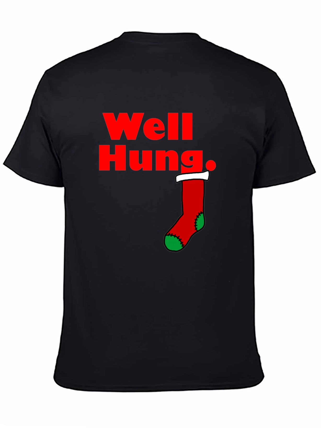 Well Hung Christmas T-Shirt