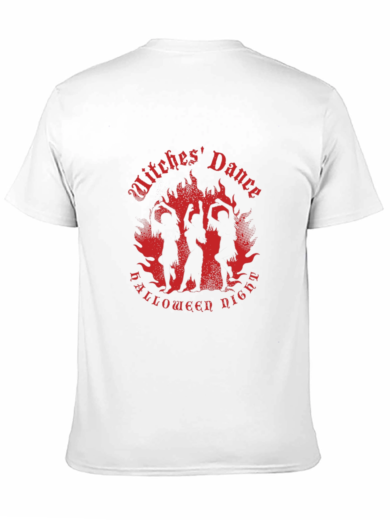 Witches Dance Halloween Night Black T-Shirt