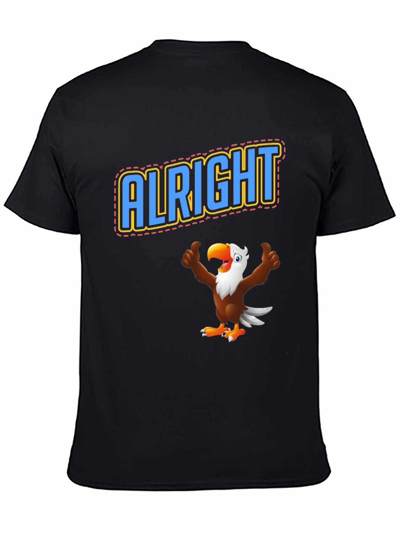 Alright Eagle Graphic T-Shirt