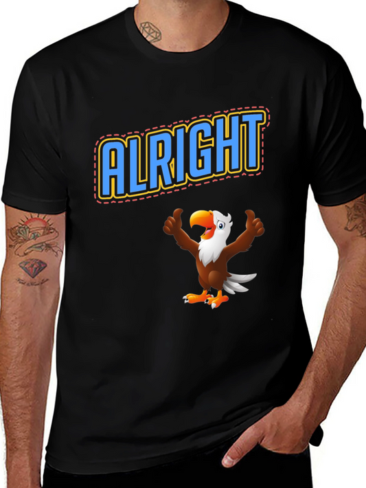 Alright Eagle Graphic T-Shirt