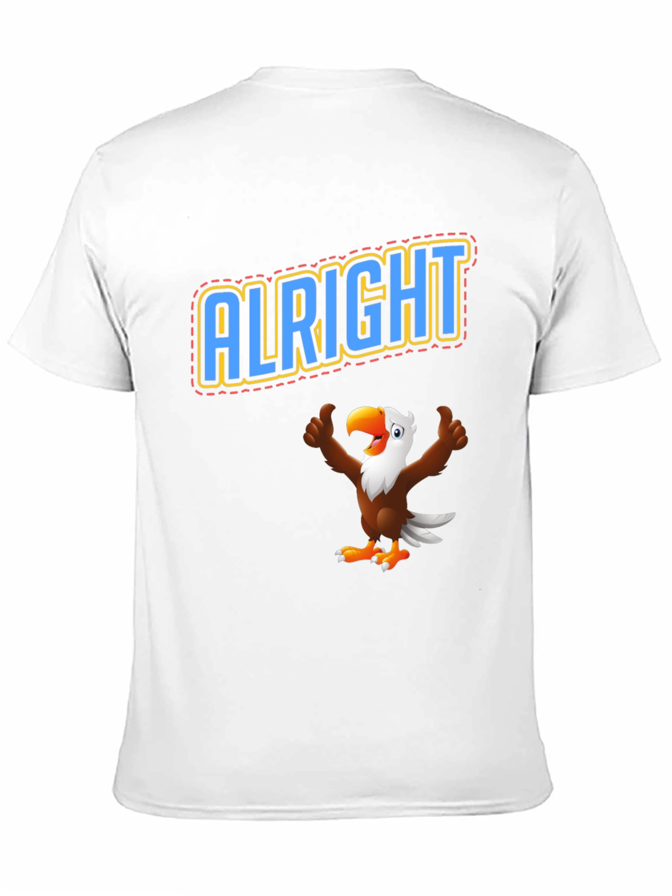 Alright Eagle Graphic T-Shirt
