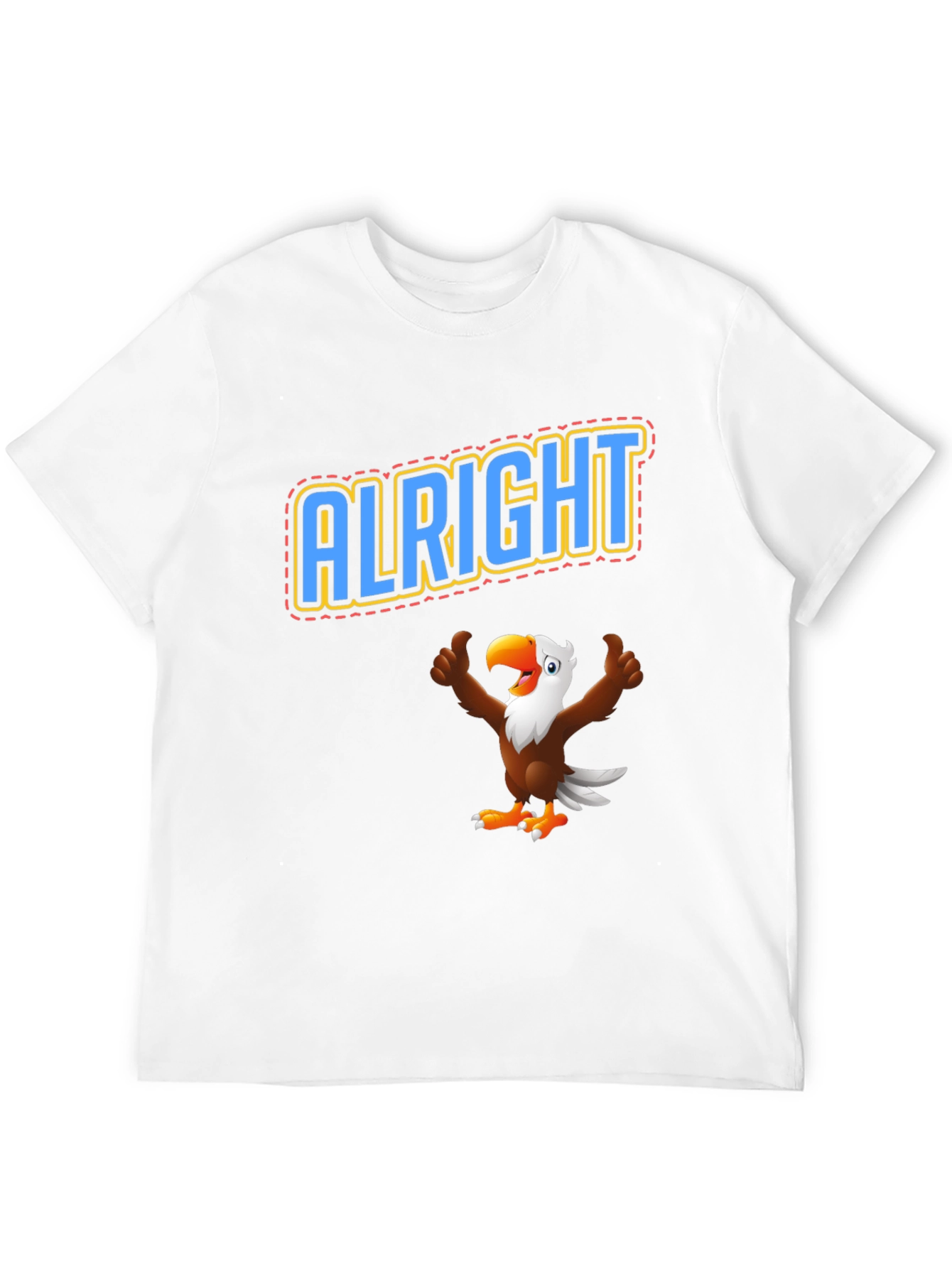 Alright Eagle Graphic T-Shirt