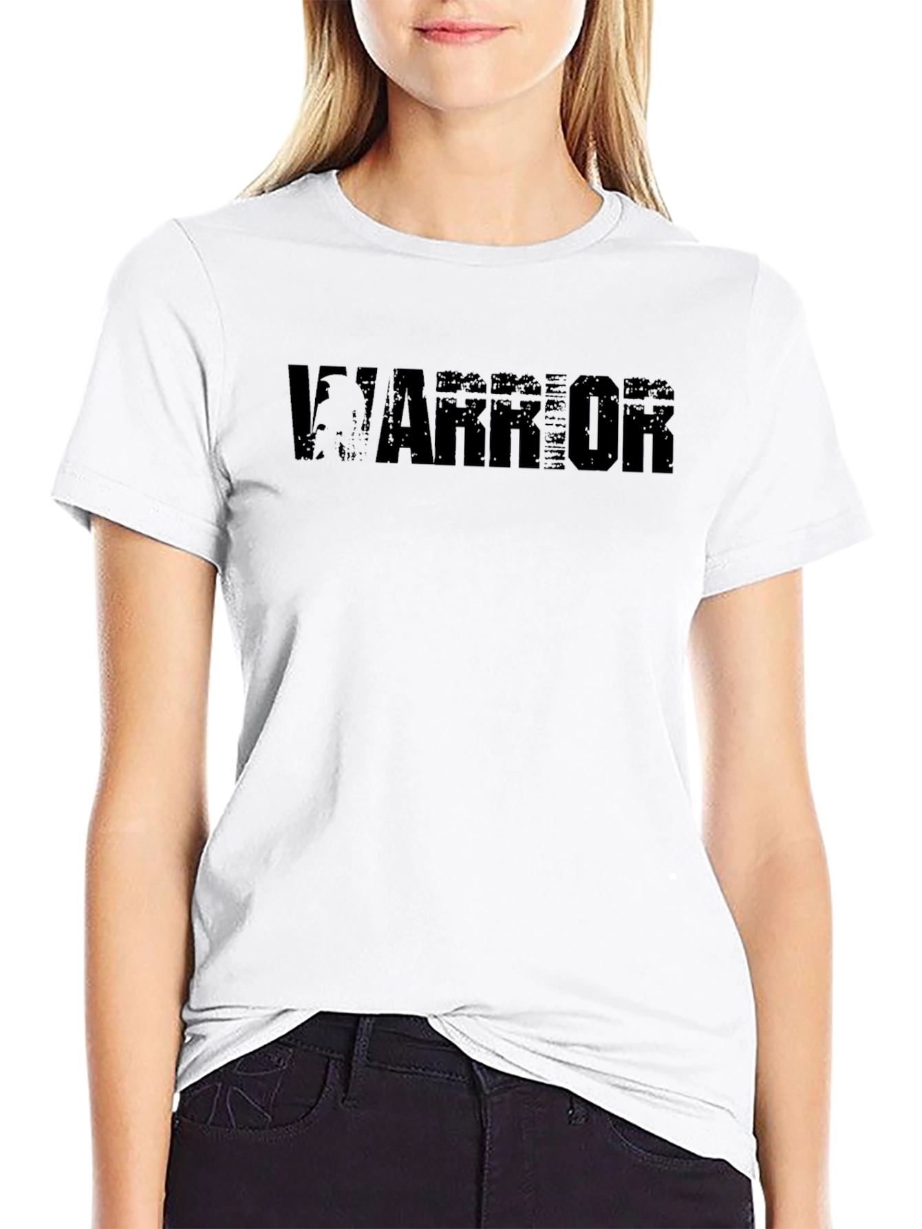 Warrior T-Shirt - Bold Graphic Tee