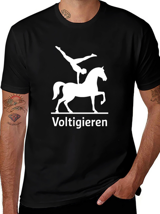 Voltigieren T-Shirt - Equestrian Vaulting Tee