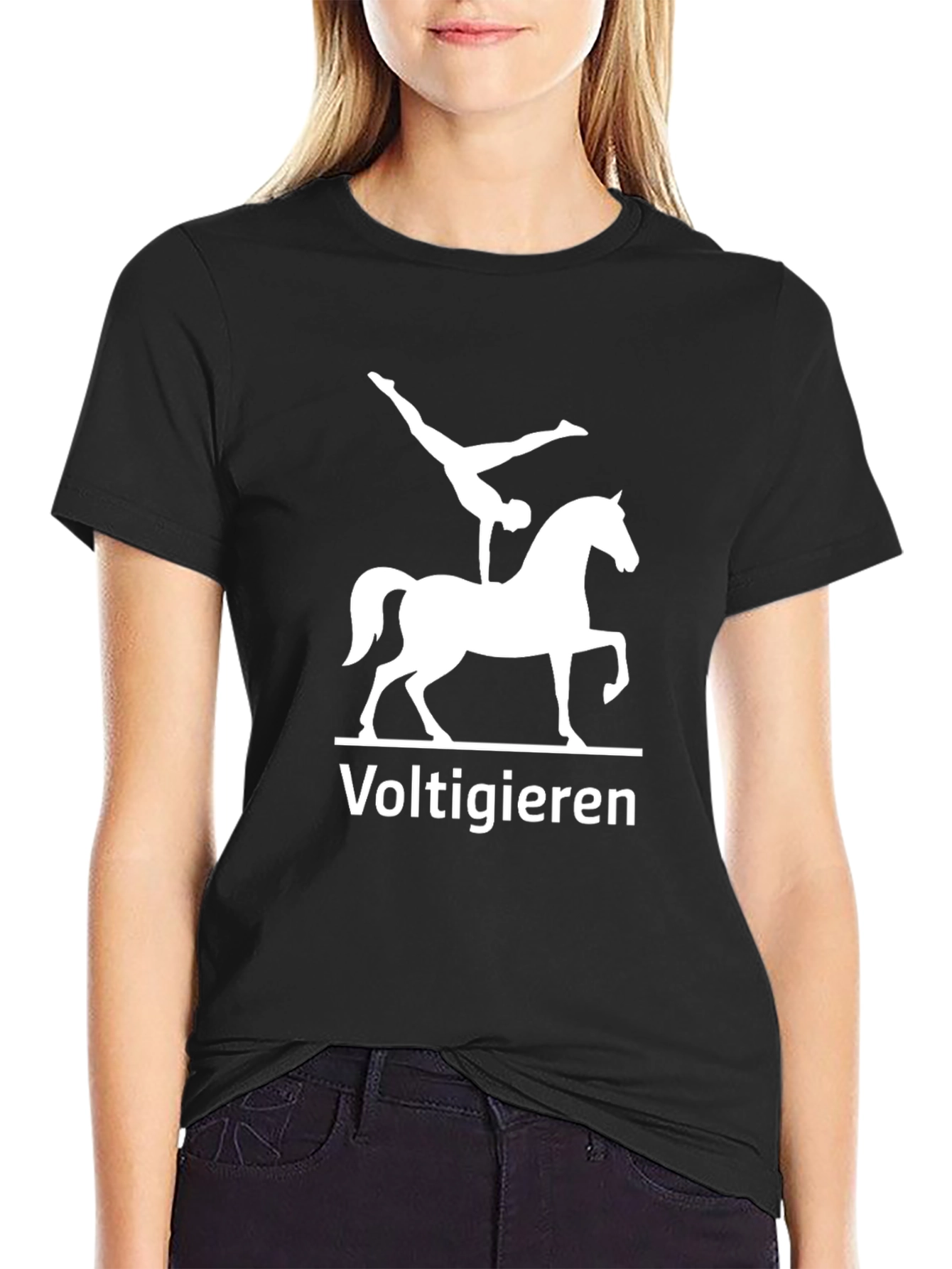 Voltigieren T-Shirt - Equestrian Vaulting Tee