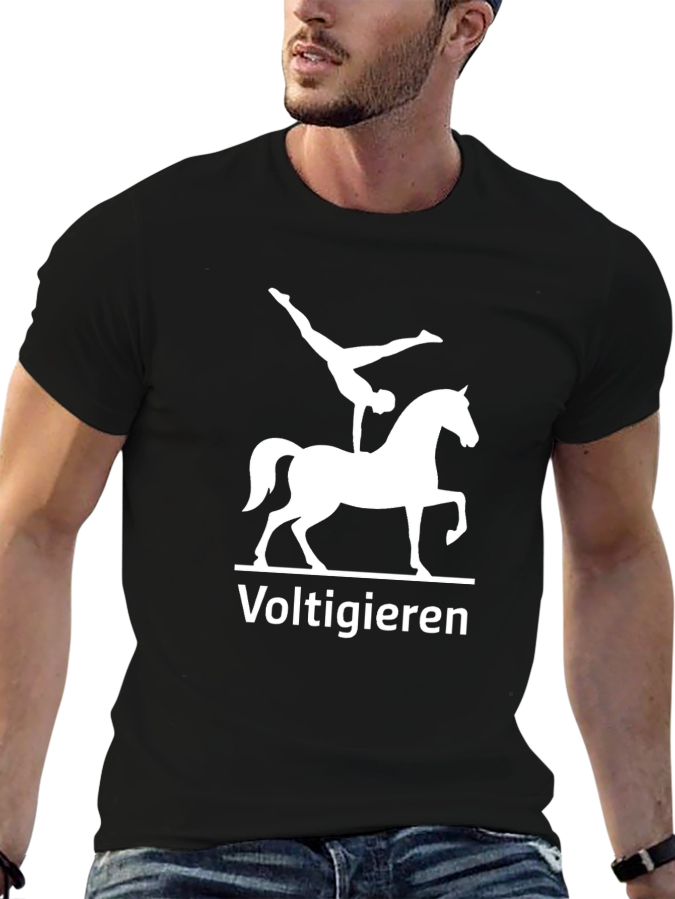 Voltigieren T-Shirt - Equestrian Vaulting Tee