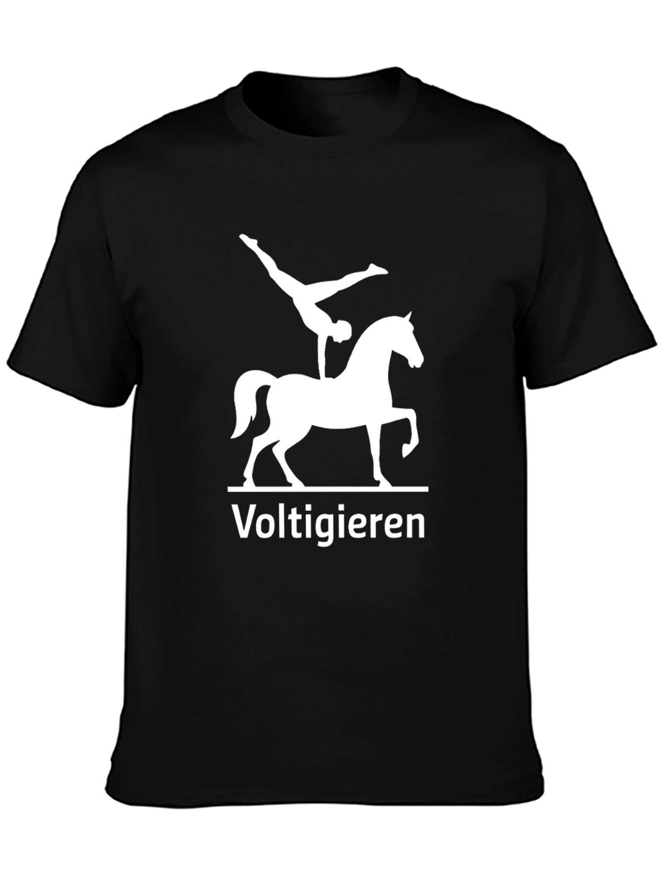 Voltigieren T-Shirt - Equestrian Vaulting Tee