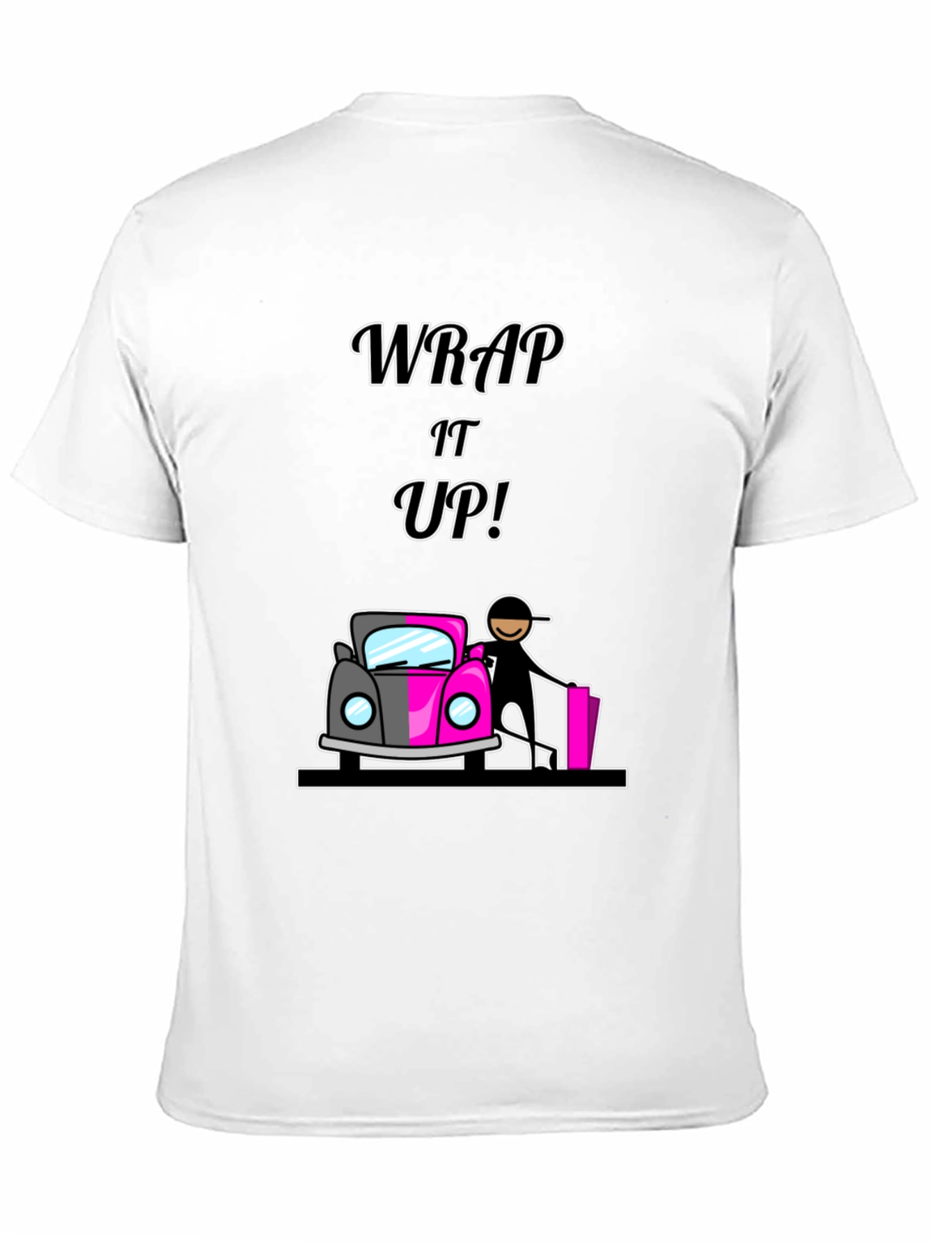 Wrap It Up! Car Wrapping T-Shirt
