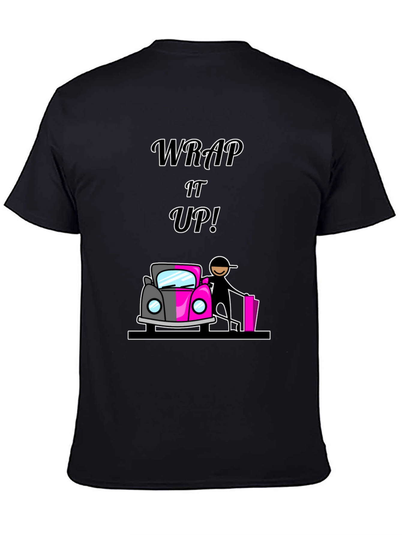 Wrap It Up! Car Wrapping T-Shirt