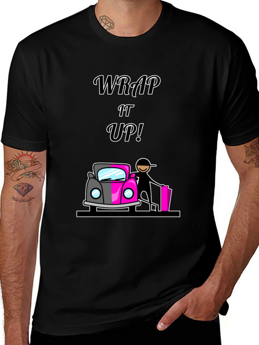 Wrap It Up! Car Wrapping T-Shirt