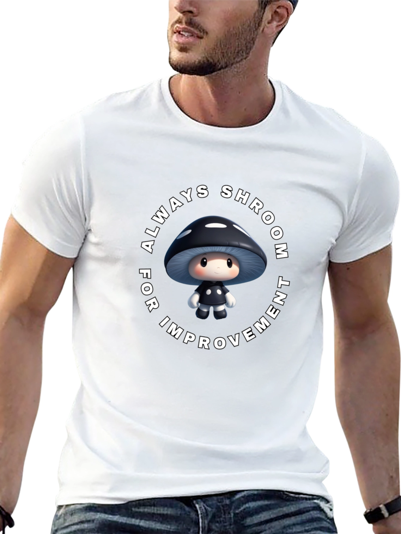 Always Shroom for Improvement T-Shirt