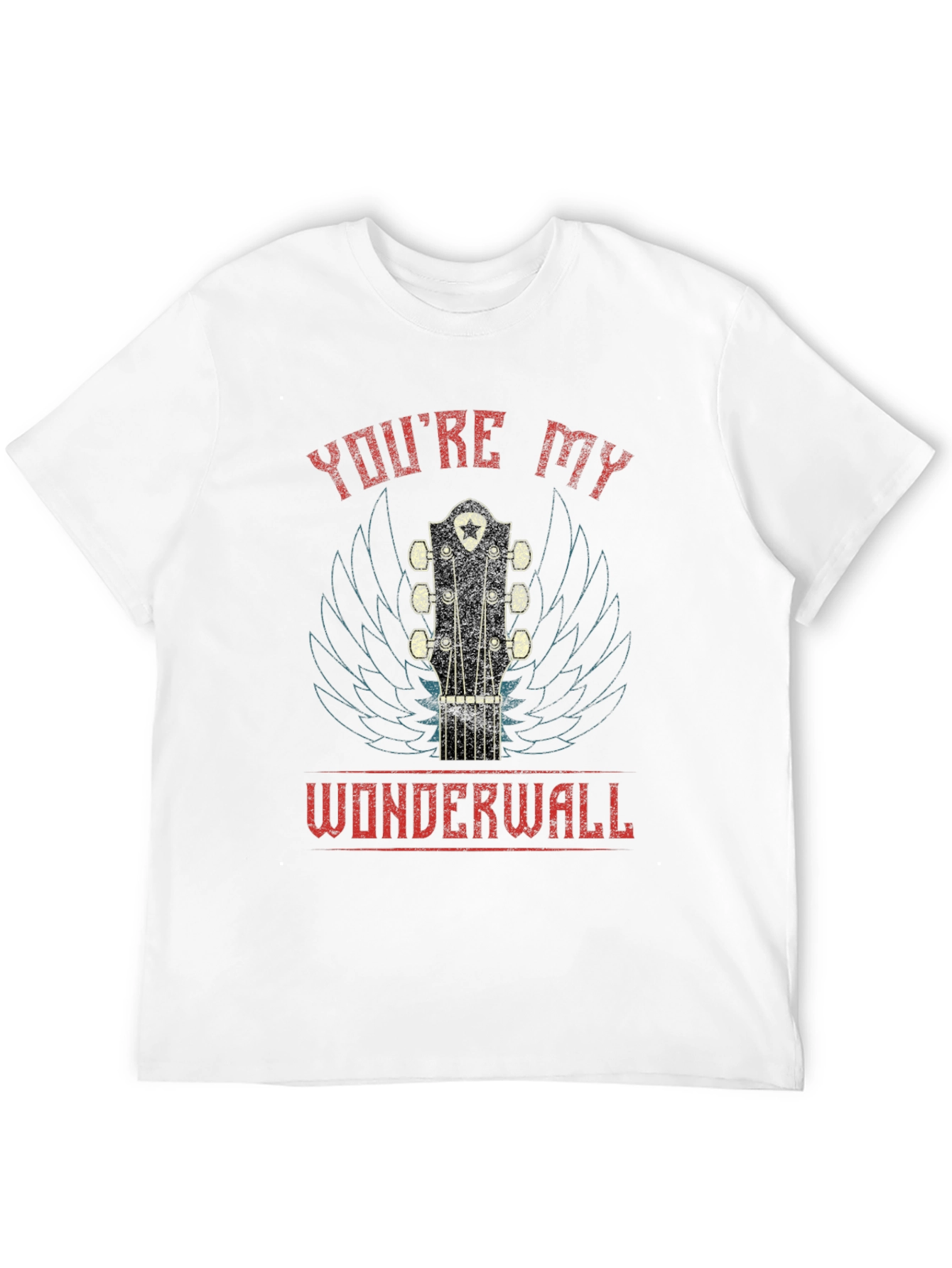 Wonderwall Guitar T-Shirt