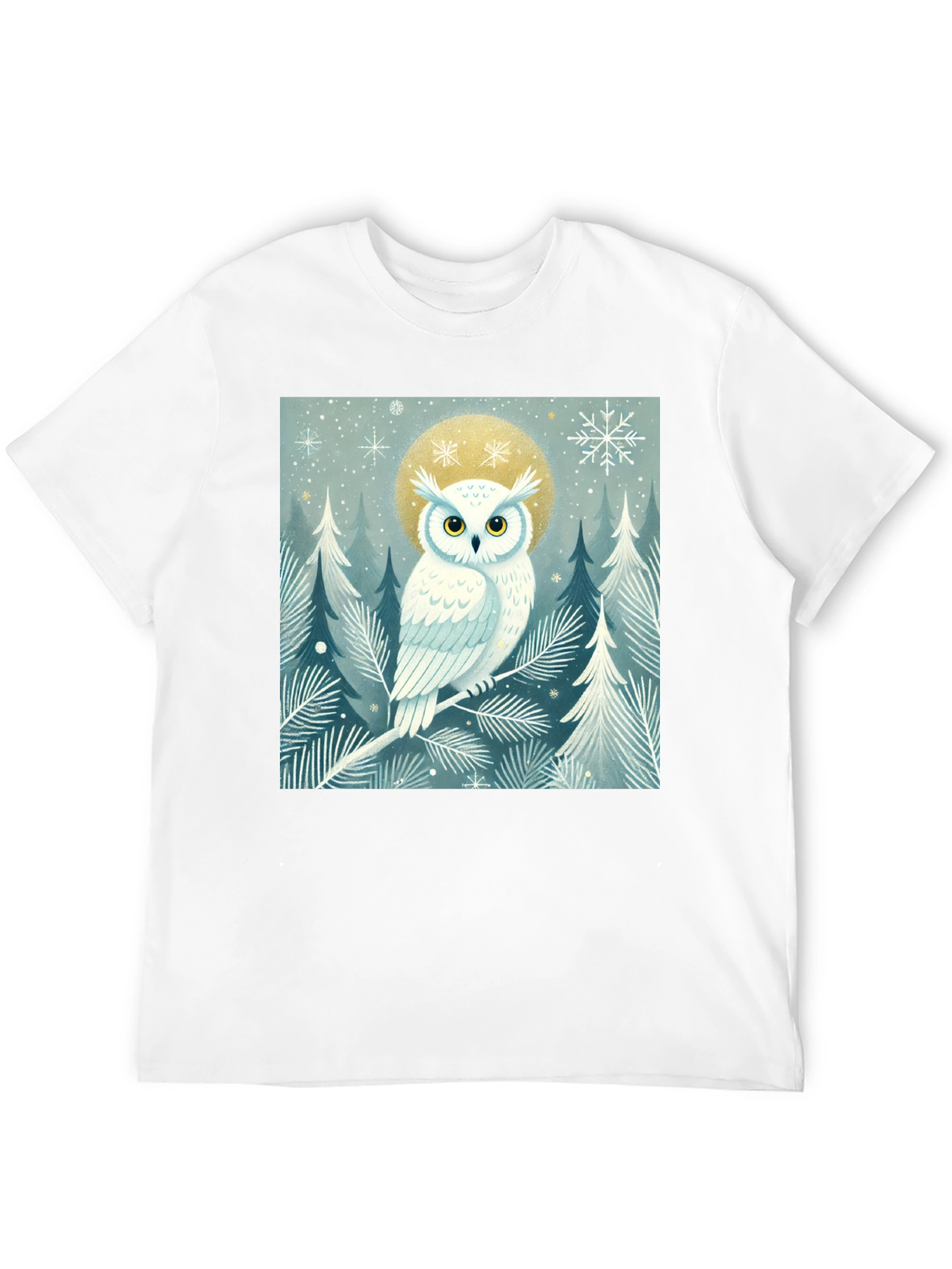 Winter Owl Graphic Tee