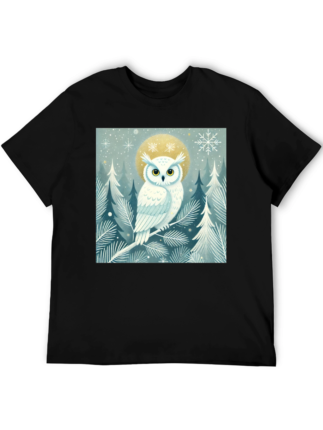 Winter Owl Graphic Tee
