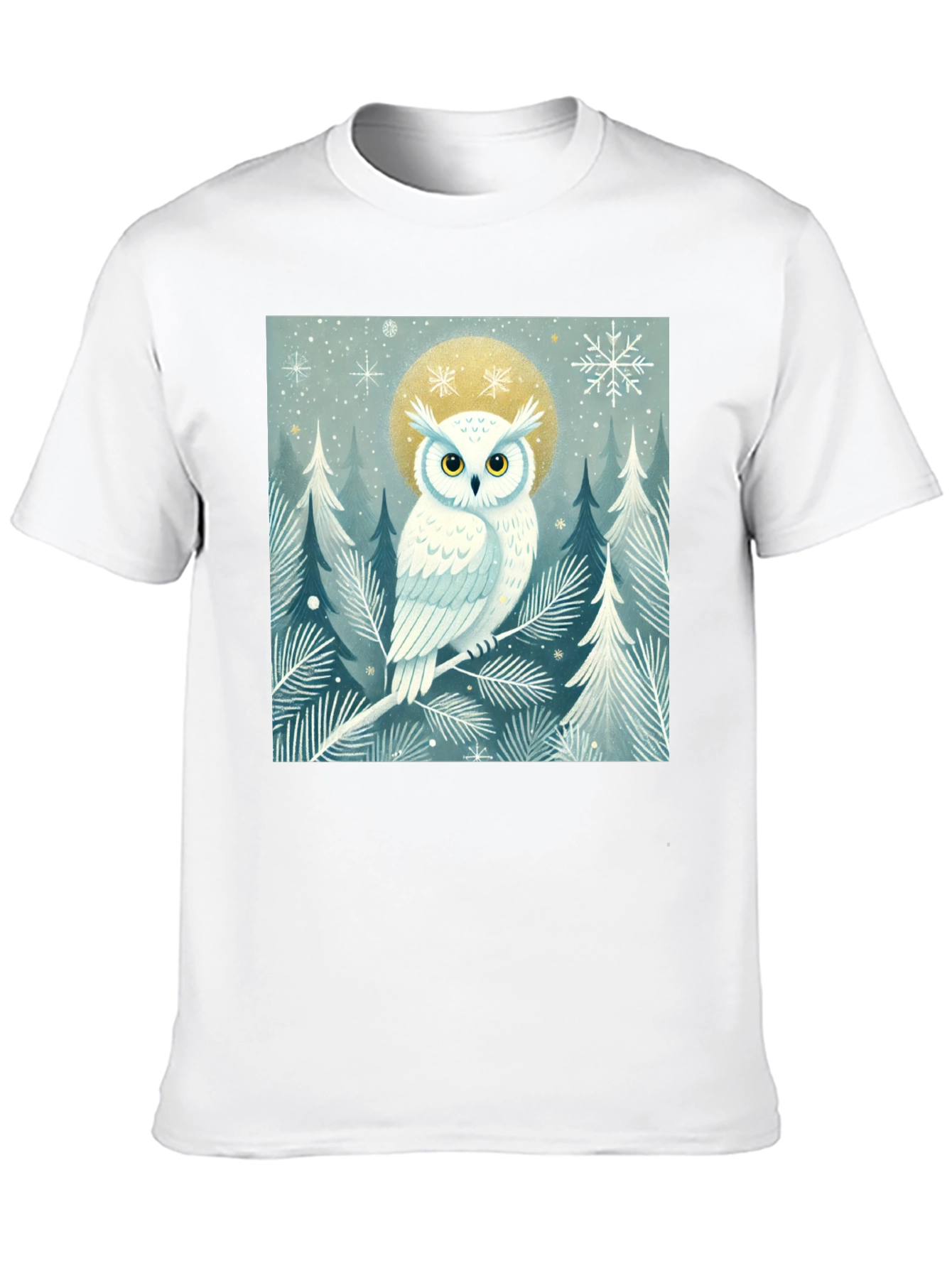 Winter Owl Graphic Tee