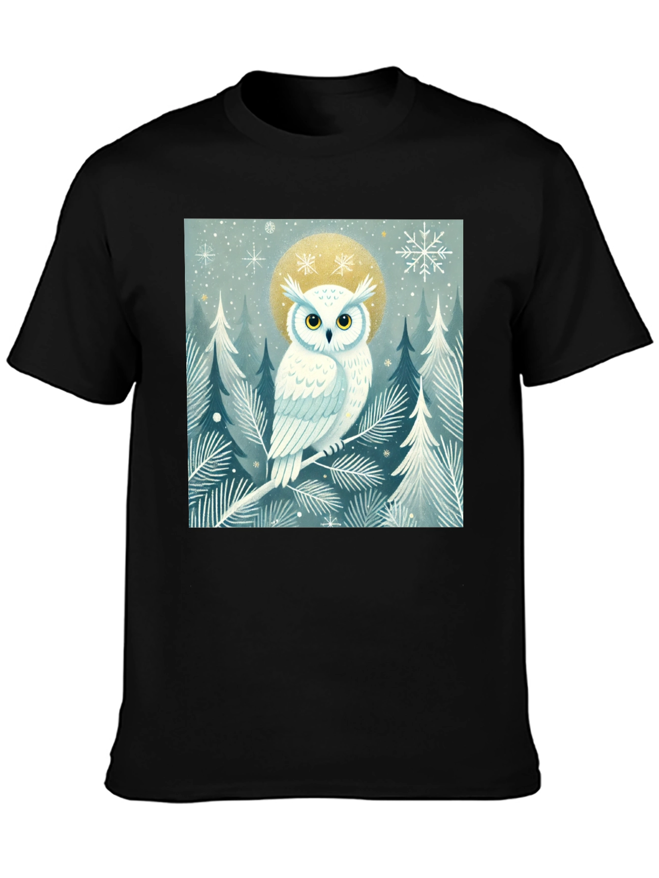 Winter Owl Graphic Tee