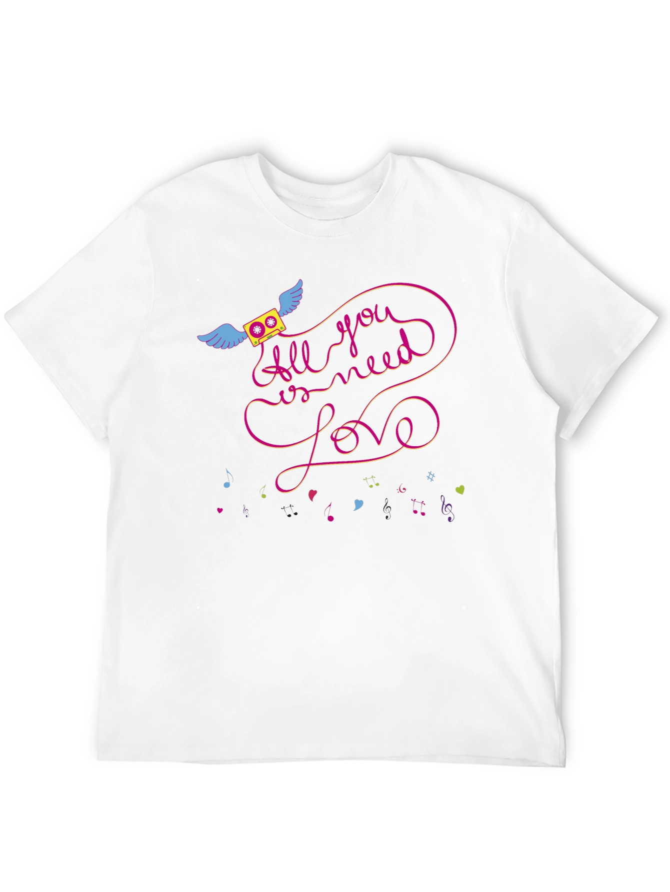 All You Need Is Love Graphic Tee