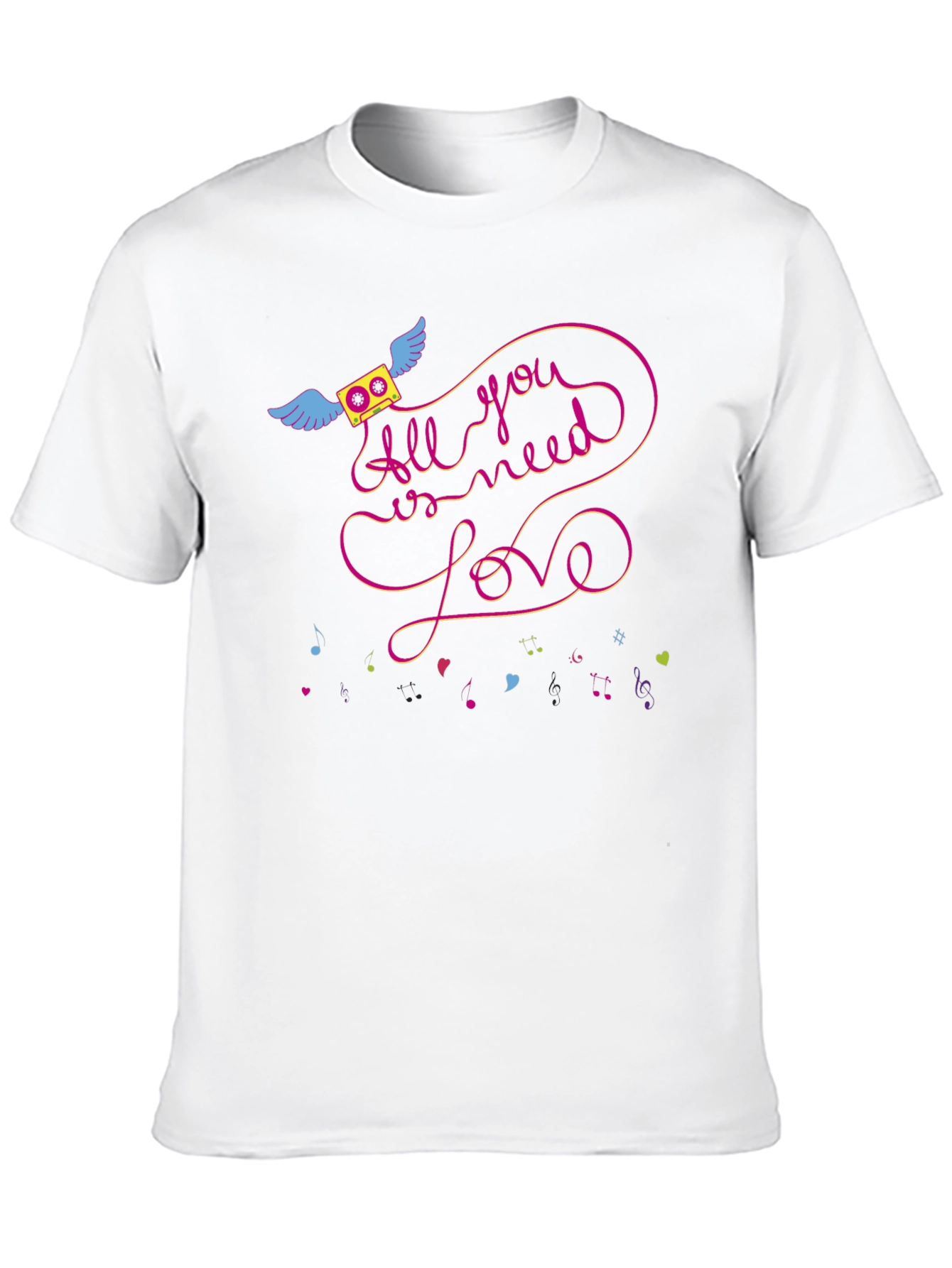 All You Need Is Love Graphic Tee