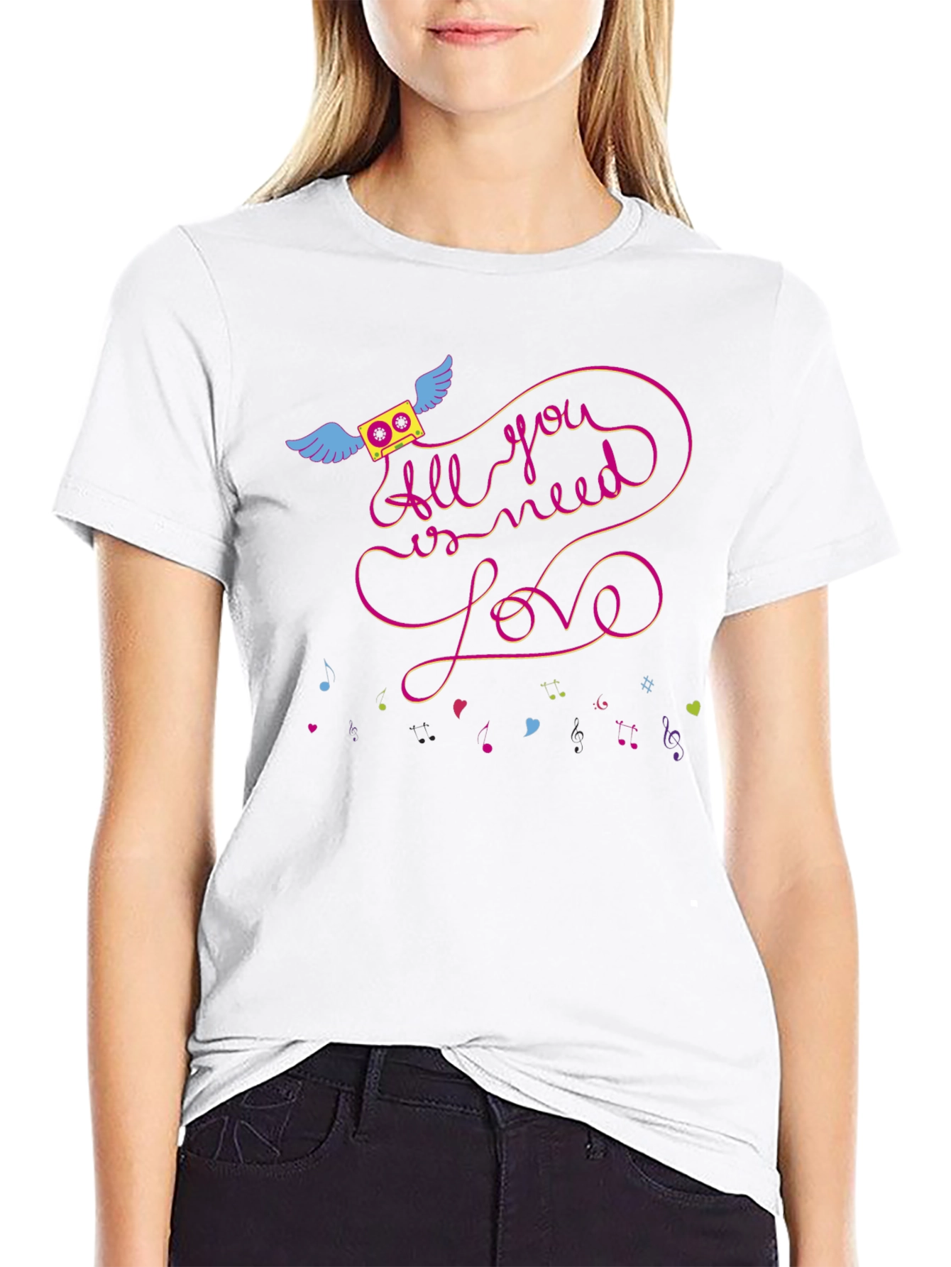 All You Need Is Love Graphic Tee