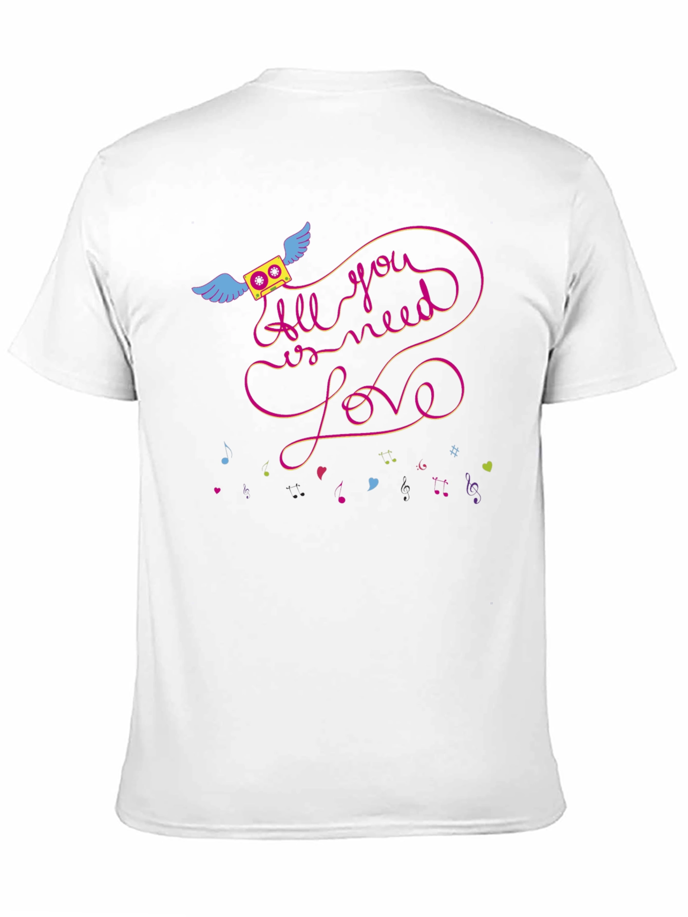 All You Need Is Love Graphic Tee