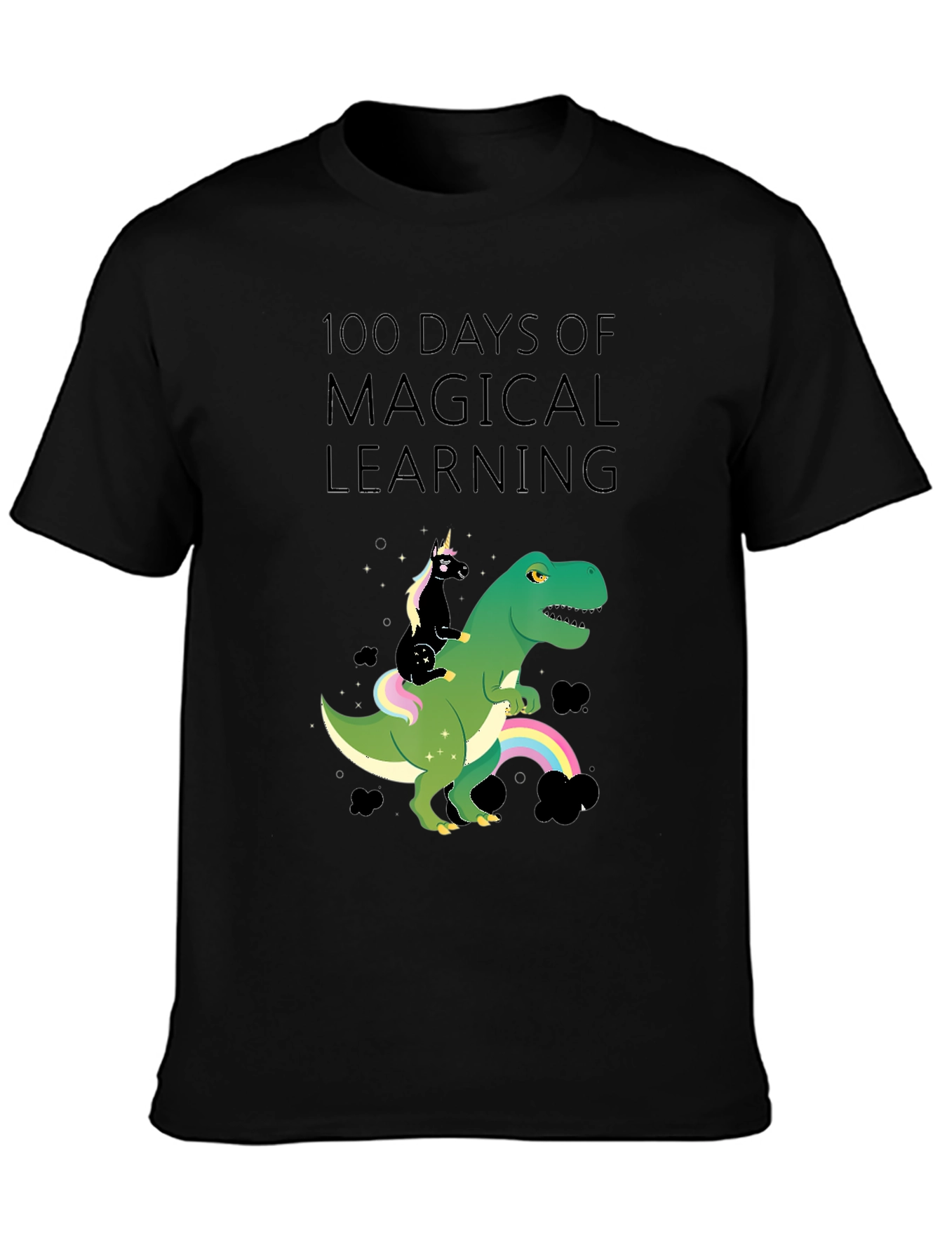100 Days of Magical Learning T-Shirt