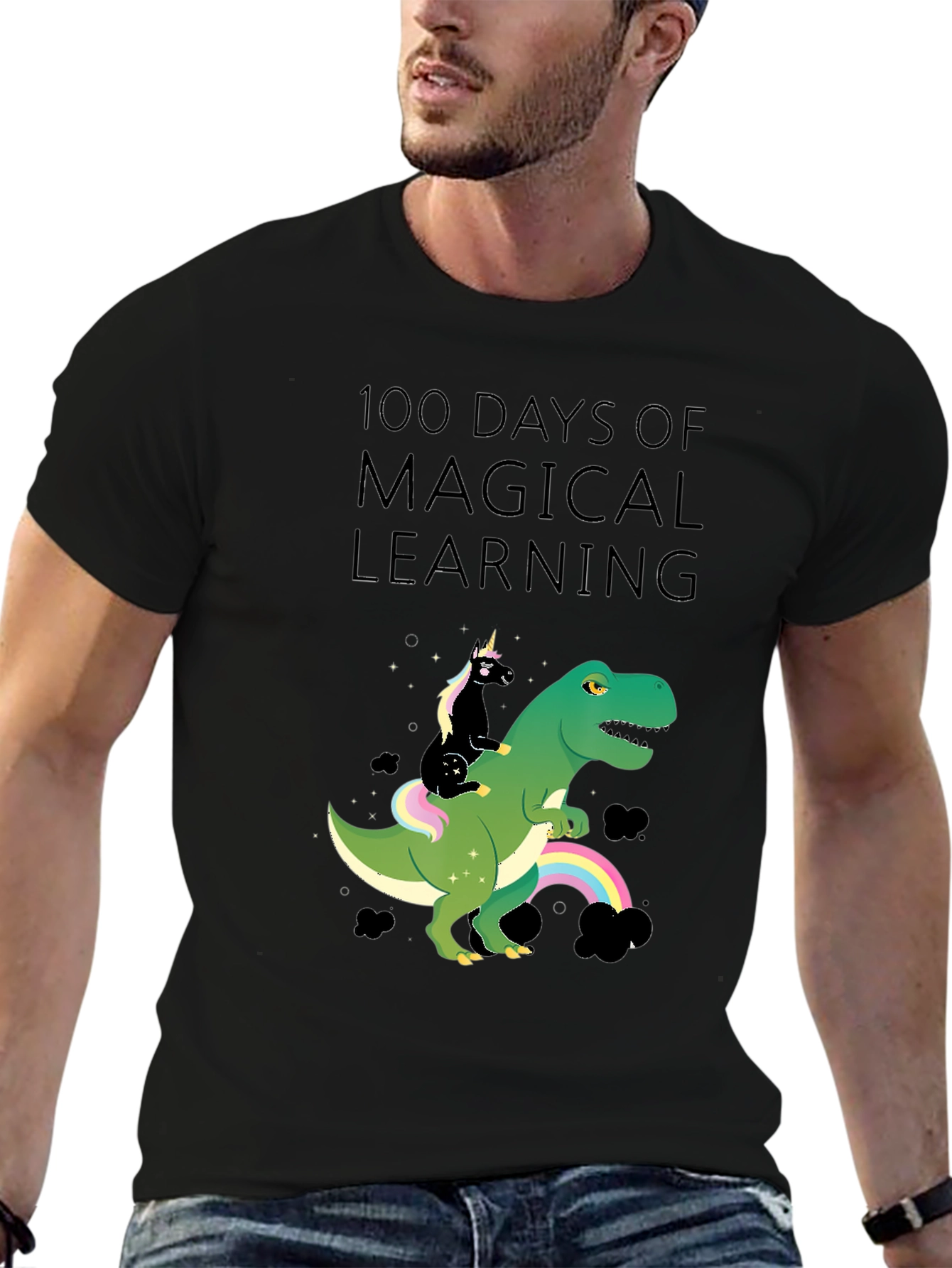 100 Days of Magical Learning T-Shirt