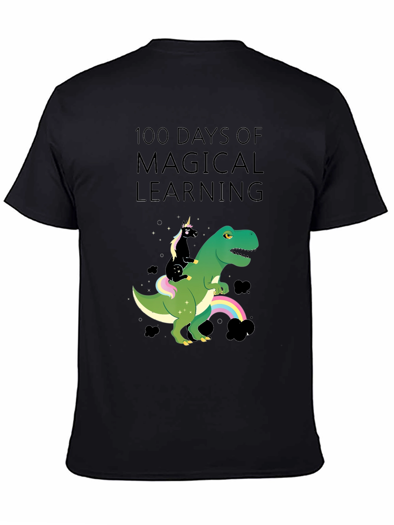 100 Days of Magical Learning T-Shirt