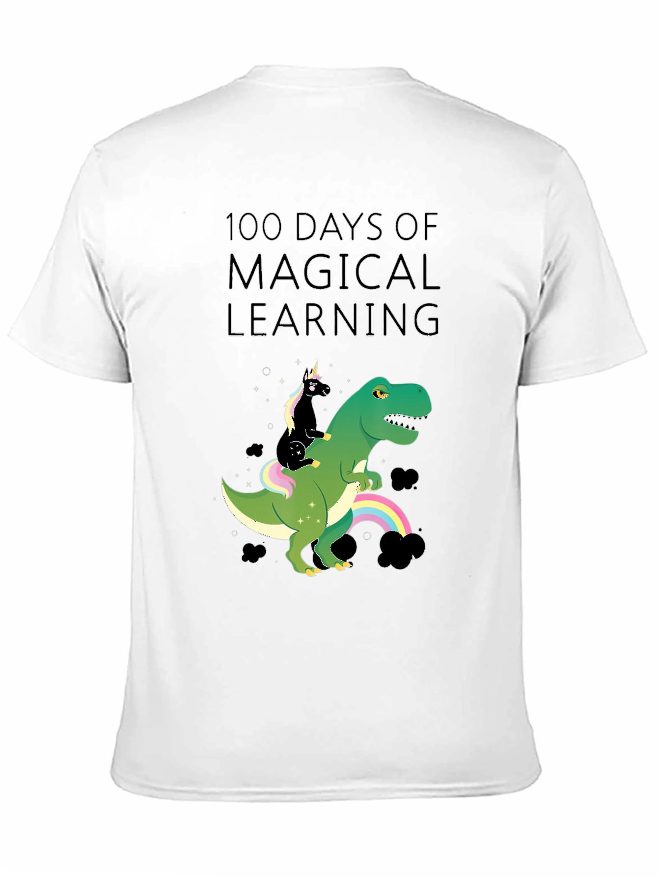 100 Days of Magical Learning T-Shirt