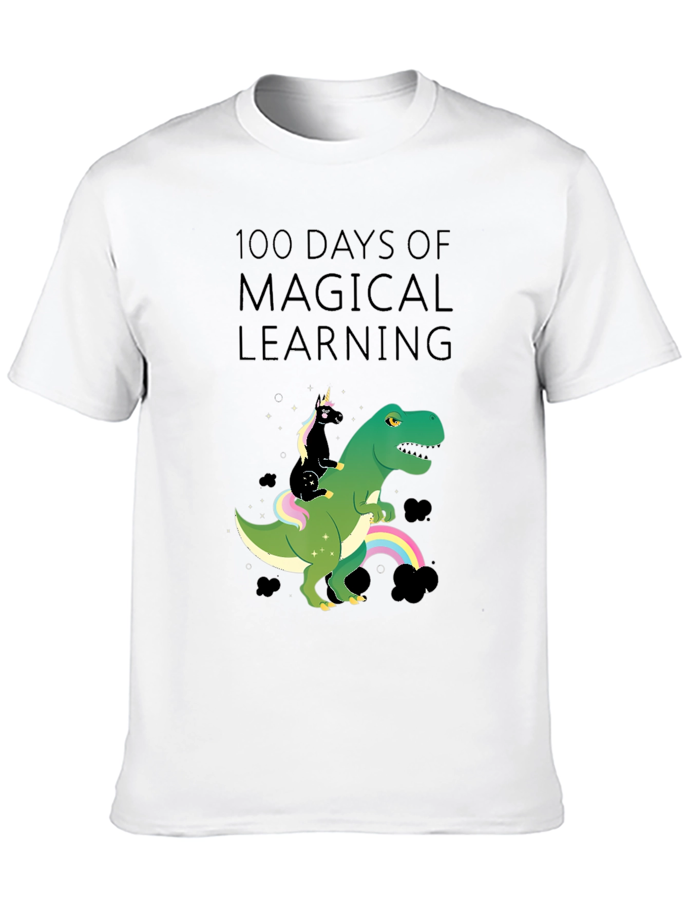 100 Days of Magical Learning T-Shirt