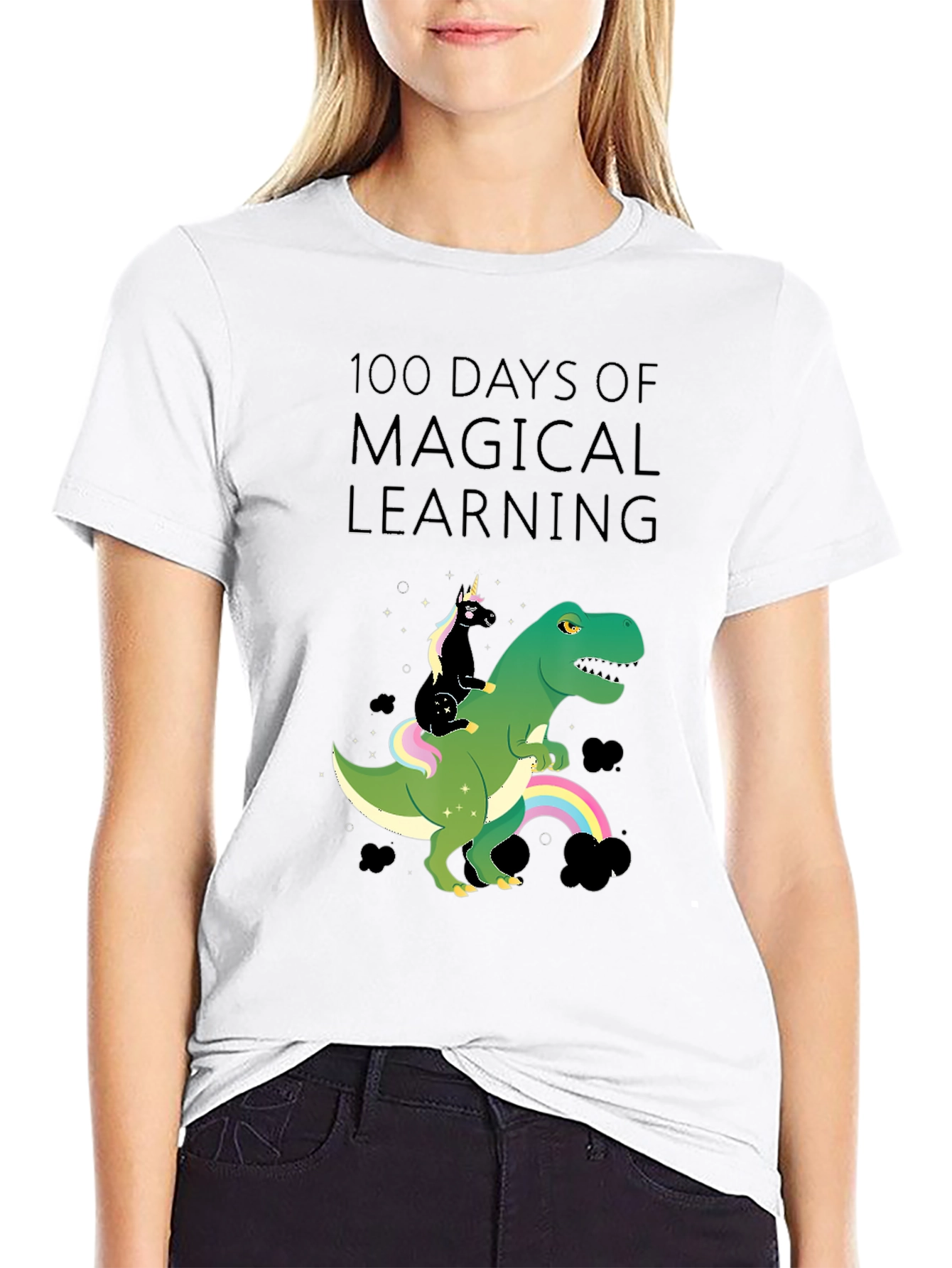 100 Days of Magical Learning T-Shirt