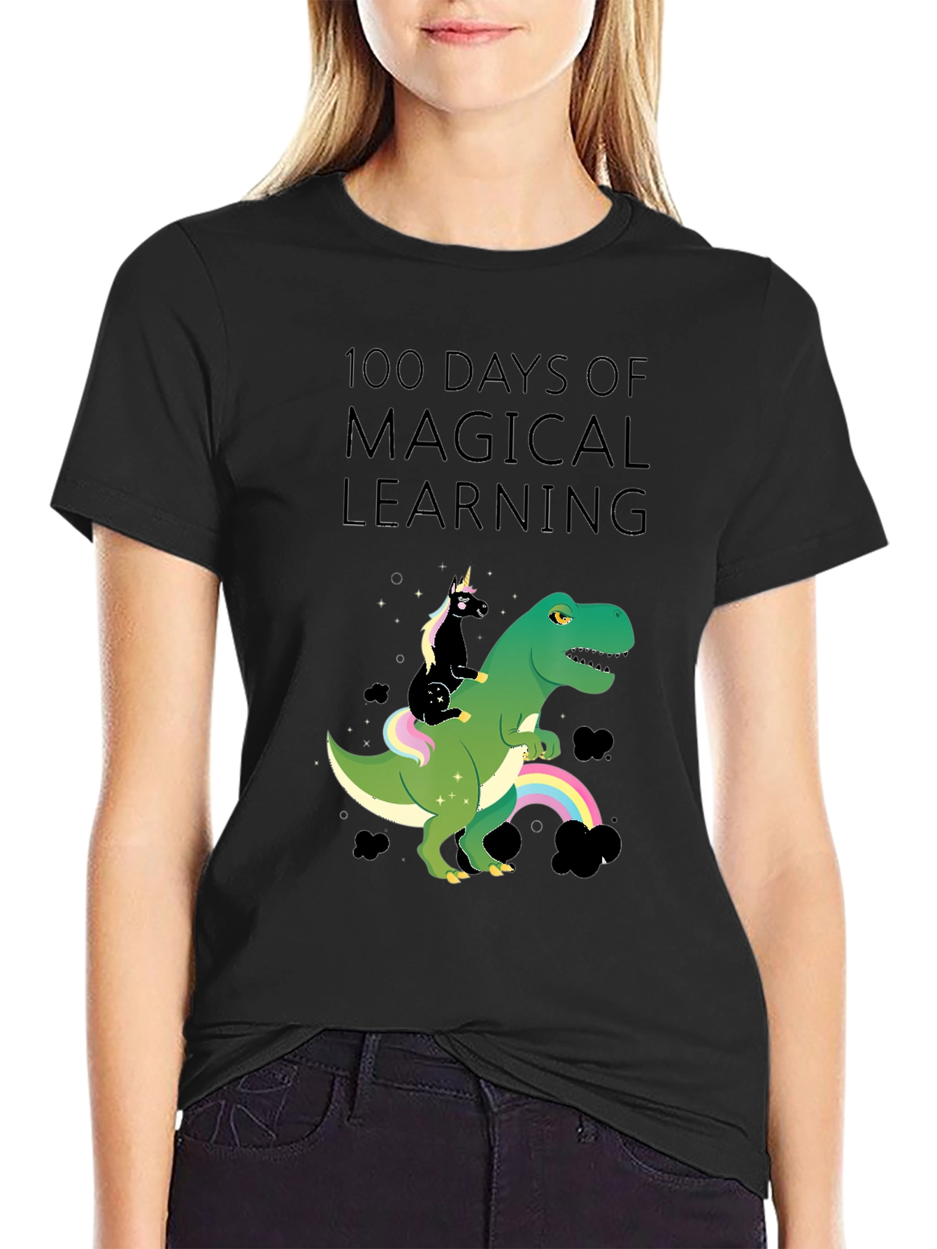 100 Days of Magical Learning T-Shirt