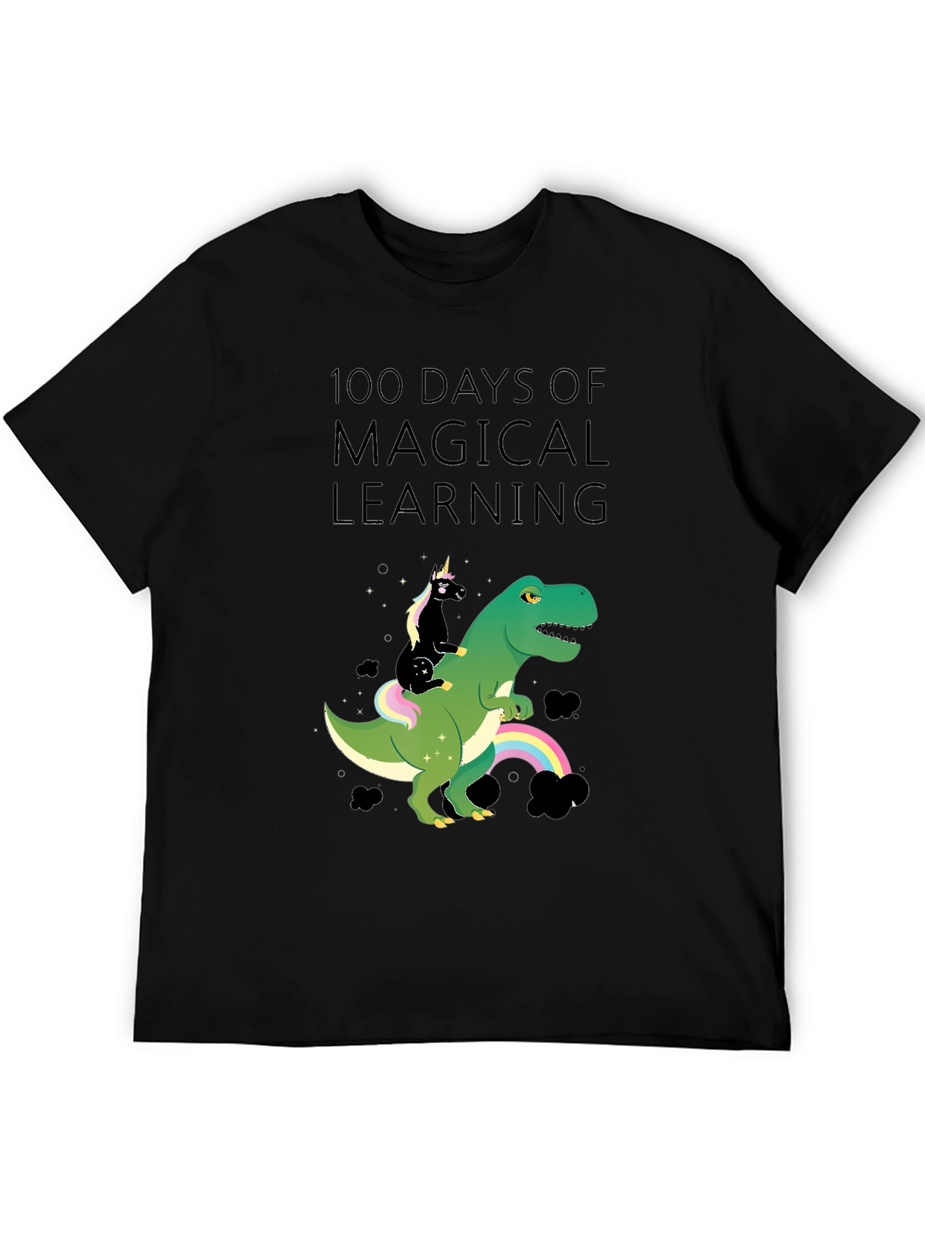 100 Days of Magical Learning T-Shirt