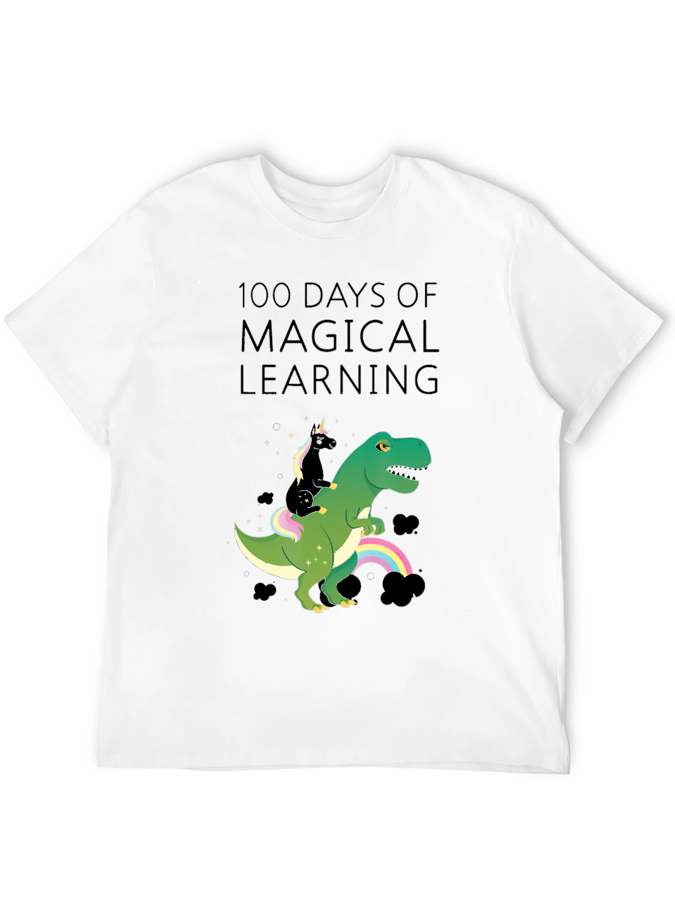 100 Days of Magical Learning T-Shirt