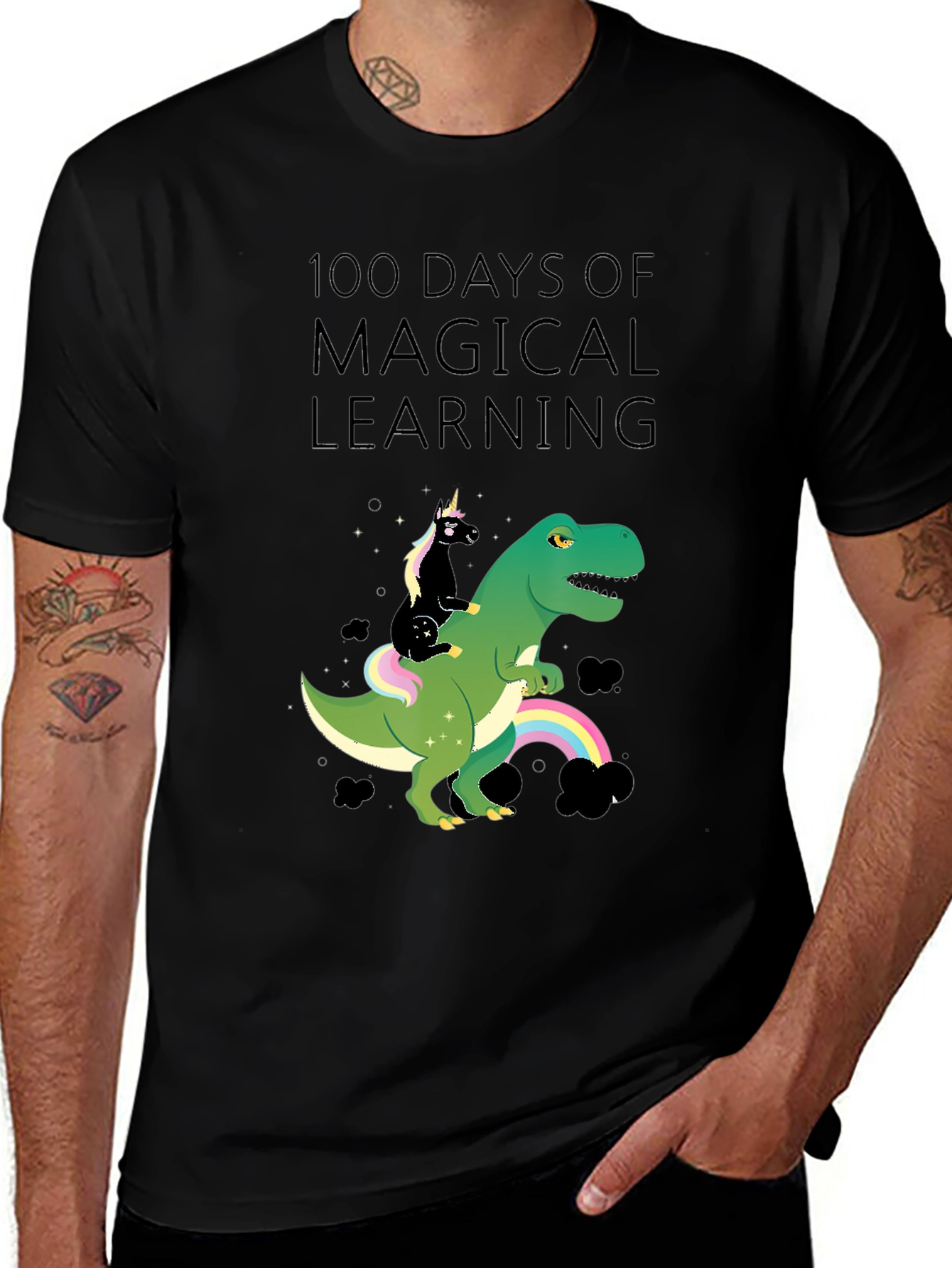 100 Days of Magical Learning T-Shirt