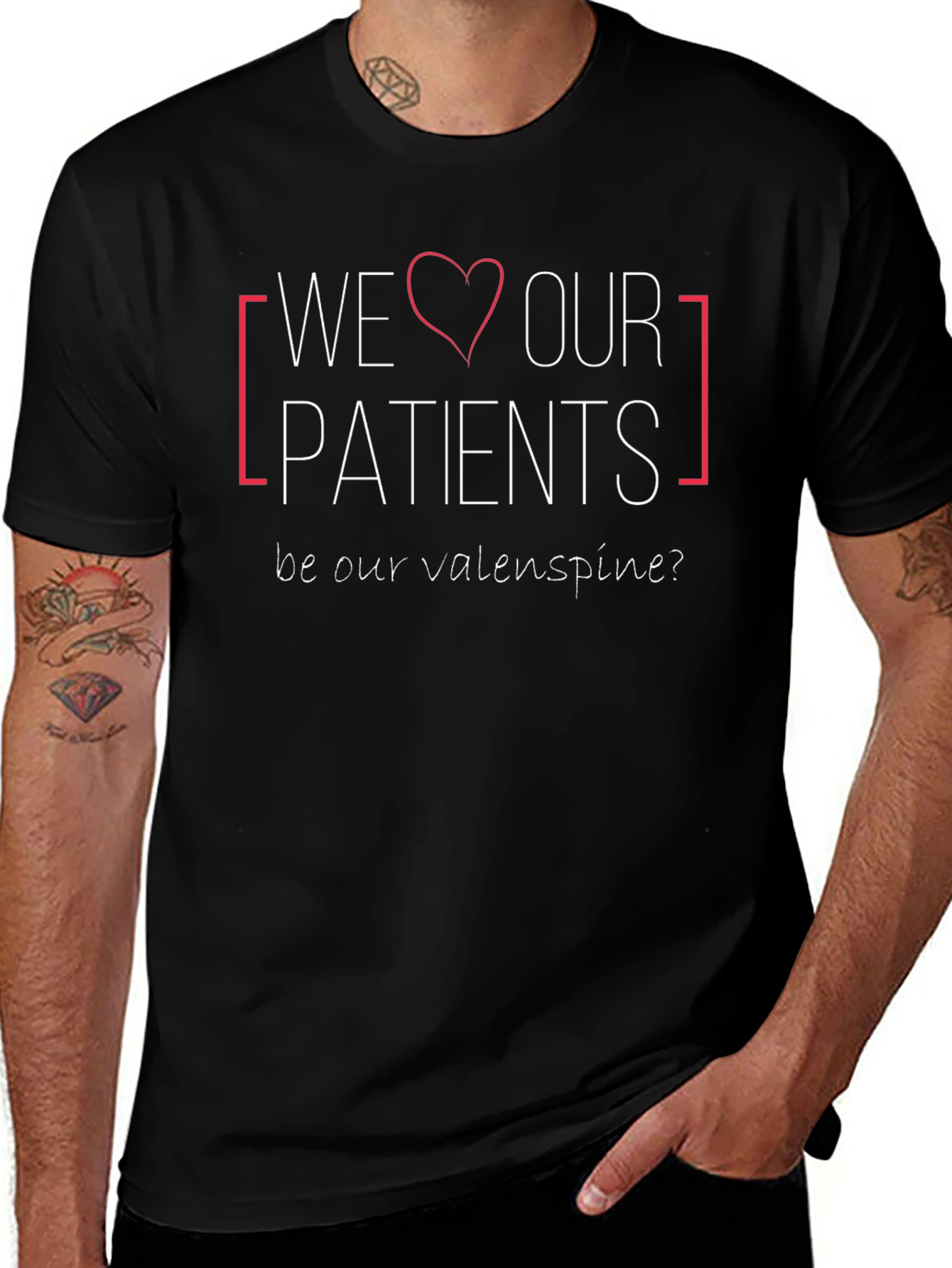 We Love Our Patients T-Shirt Valentines Day Gift