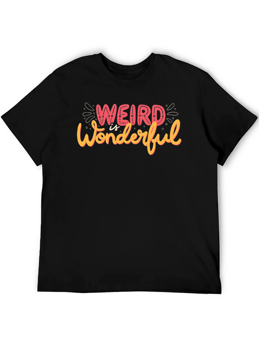 Weird Is Wonderful Graphic Tee