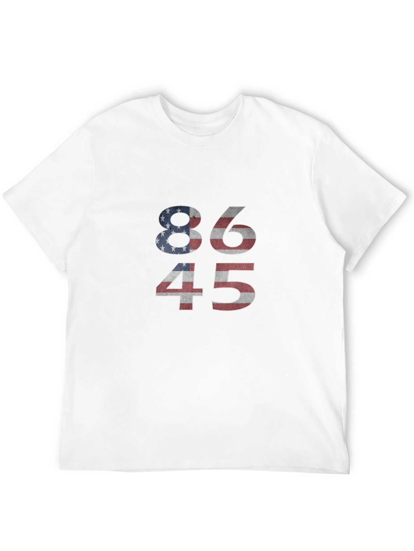 86 45 T-Shirt Patriotic Graphic Tee