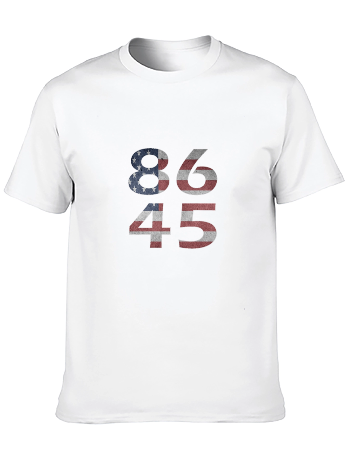 86 45 T-Shirt Patriotic Graphic Tee