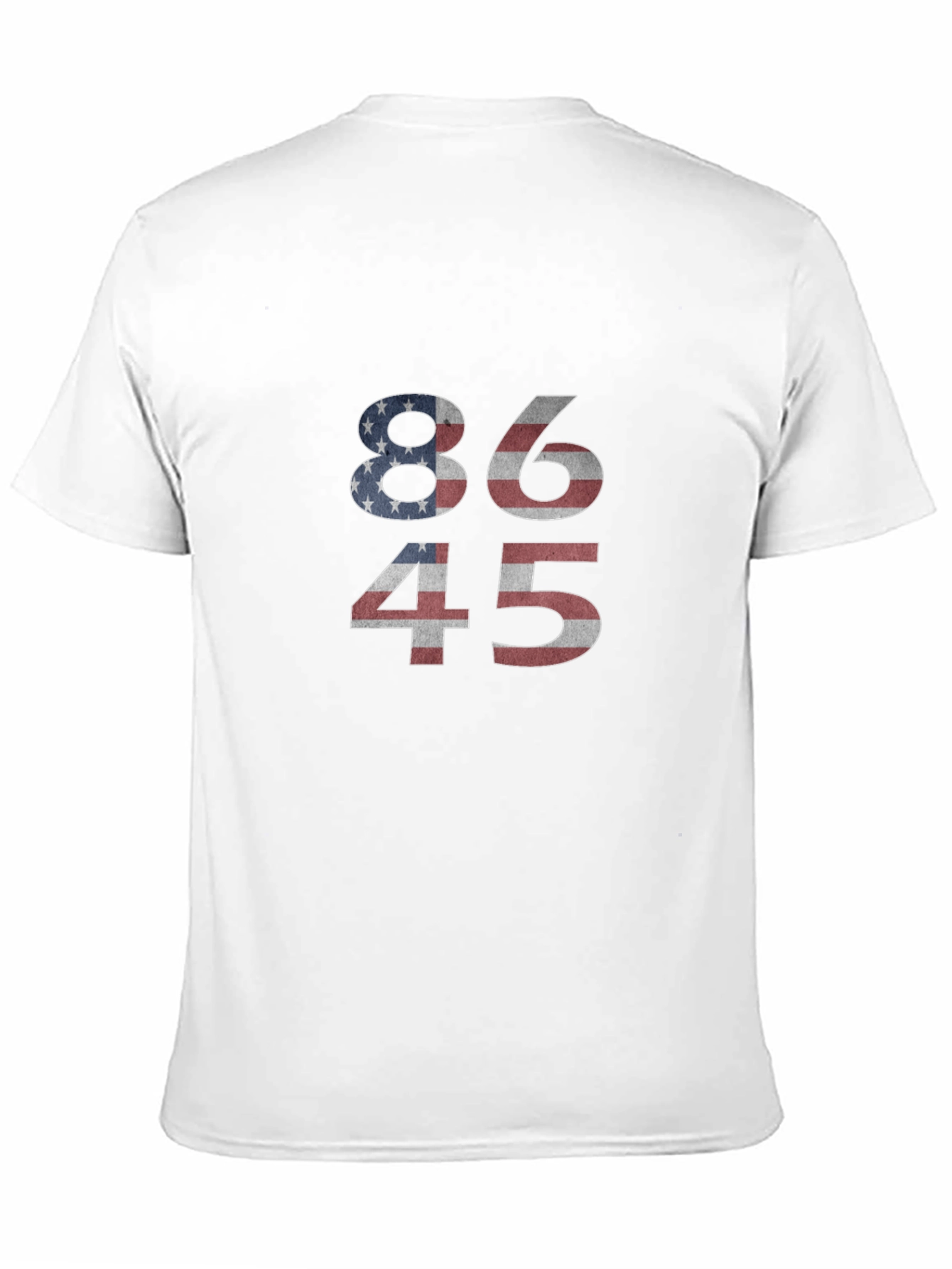 86 45 T-Shirt Patriotic Graphic Tee