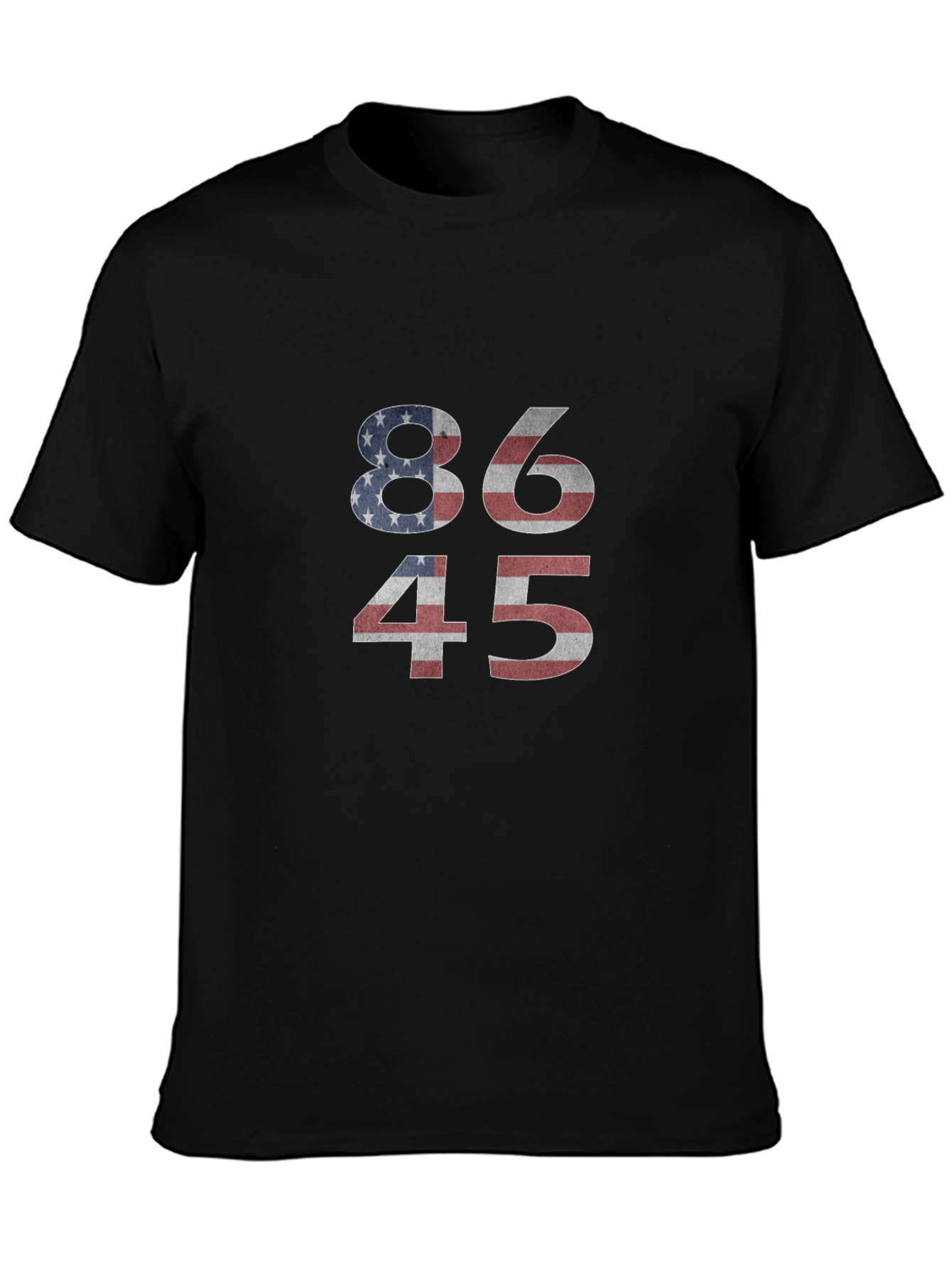 86 45 T-Shirt Patriotic Graphic Tee