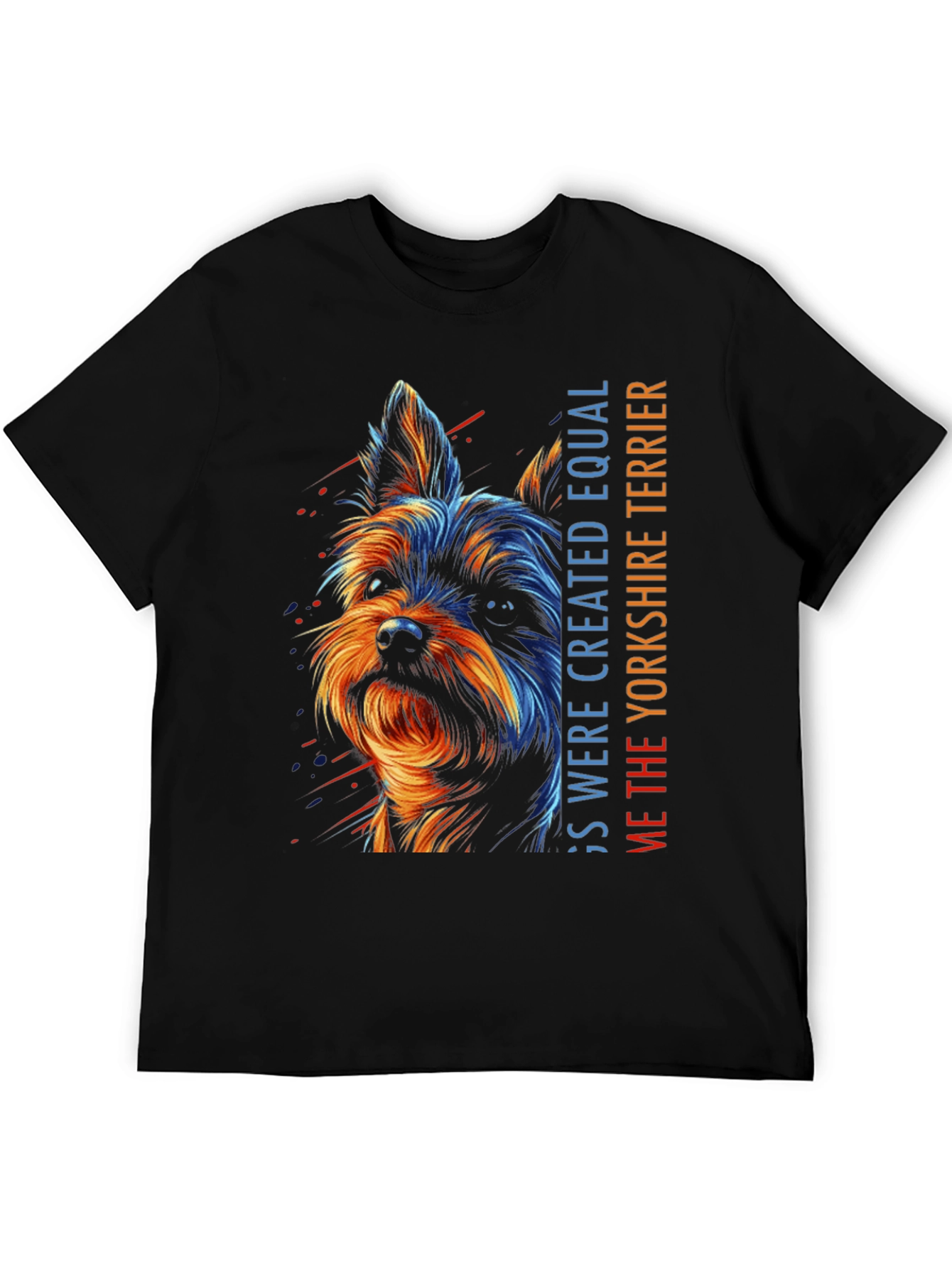 Yorkshire Terrier Dog Graphic T-Shirt