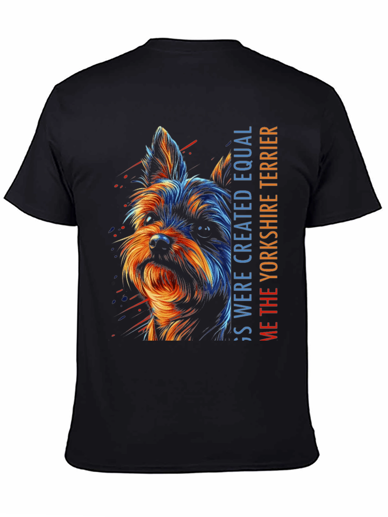 Yorkshire Terrier Dog Graphic T-Shirt