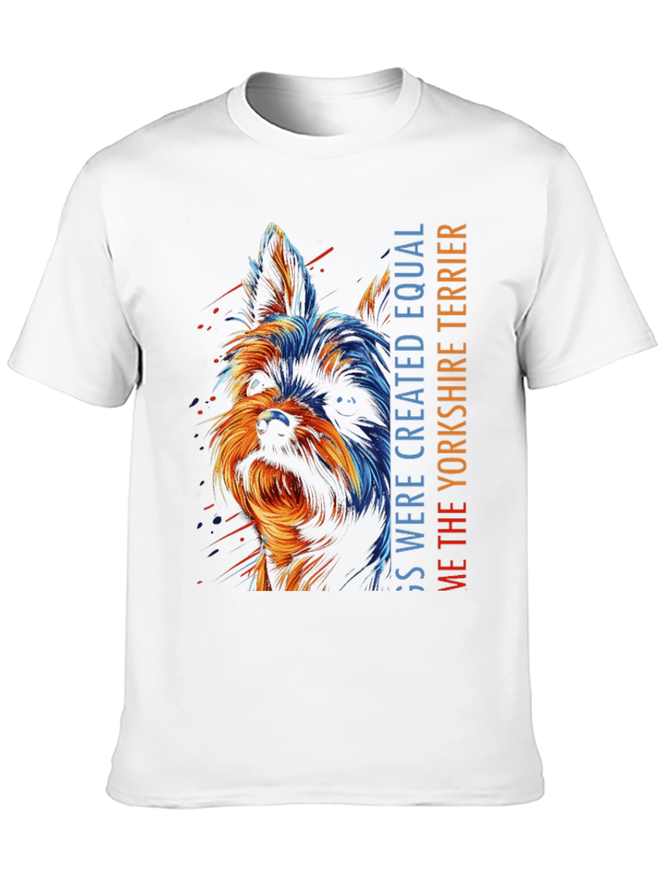 Yorkshire Terrier Dog Graphic T-Shirt
