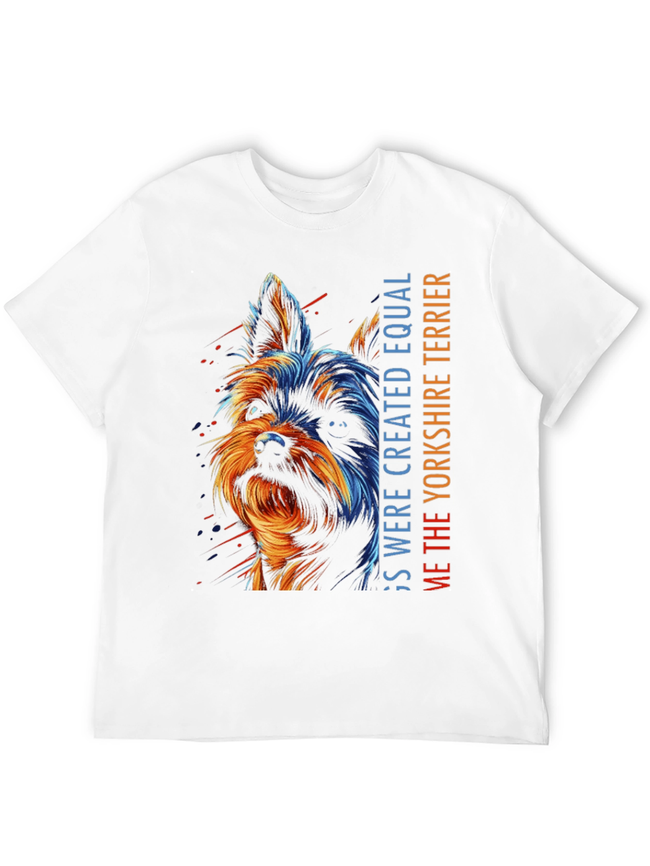 Yorkshire Terrier Dog Graphic T-Shirt