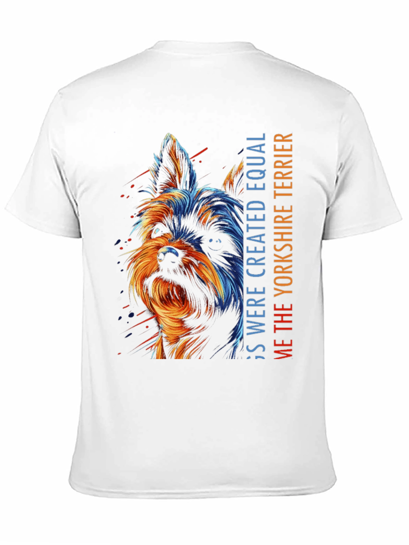 Yorkshire Terrier Dog Graphic T-Shirt