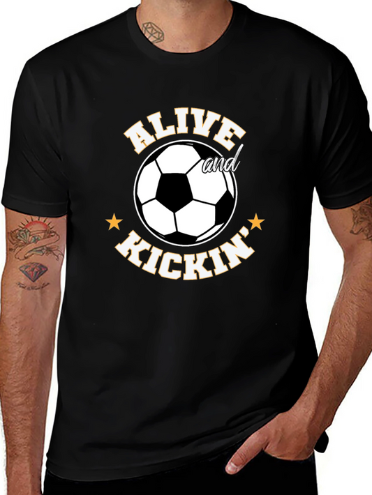 Alive and Kickin Soccer T-Shirt