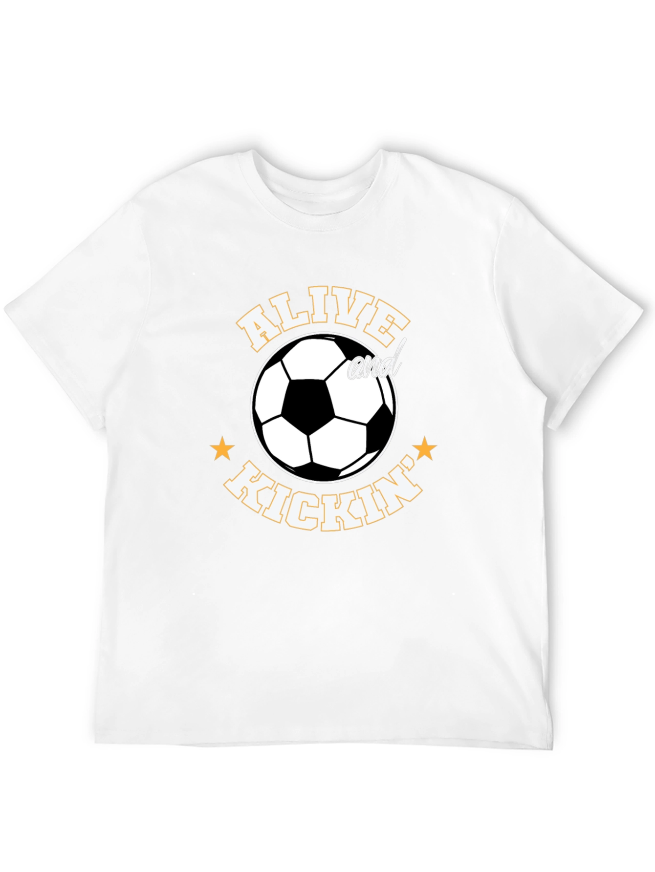 Alive and Kickin Soccer T-Shirt